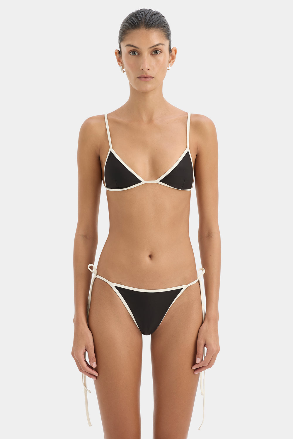 Ari Reversible Tie Triangle Top