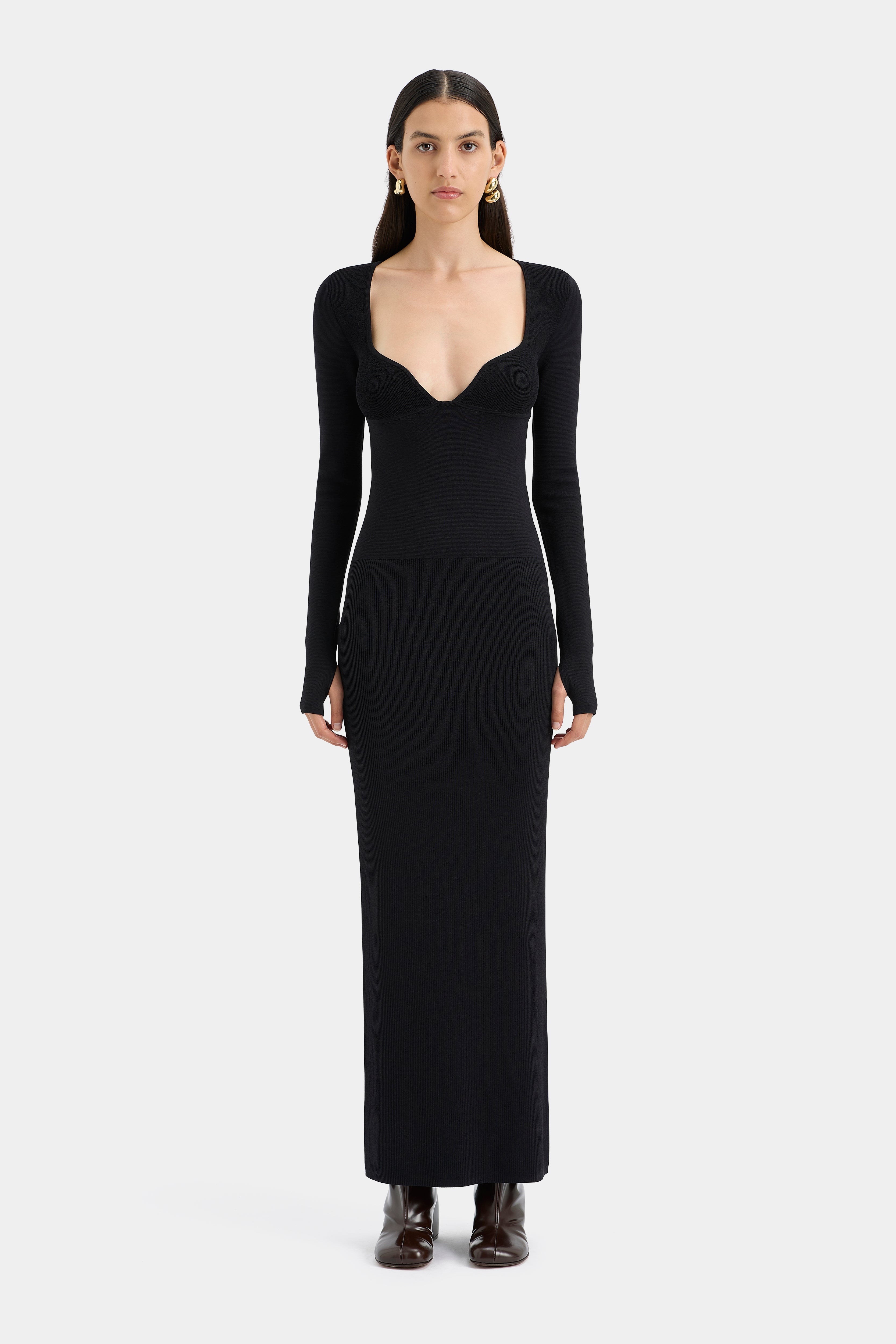 Knitted Dresses | Long Sleeve, Maxi, Halter & Cut Out | SIR Knitted Dresses | Long Sleeve, Maxi, Halter & Cut Out | SIR