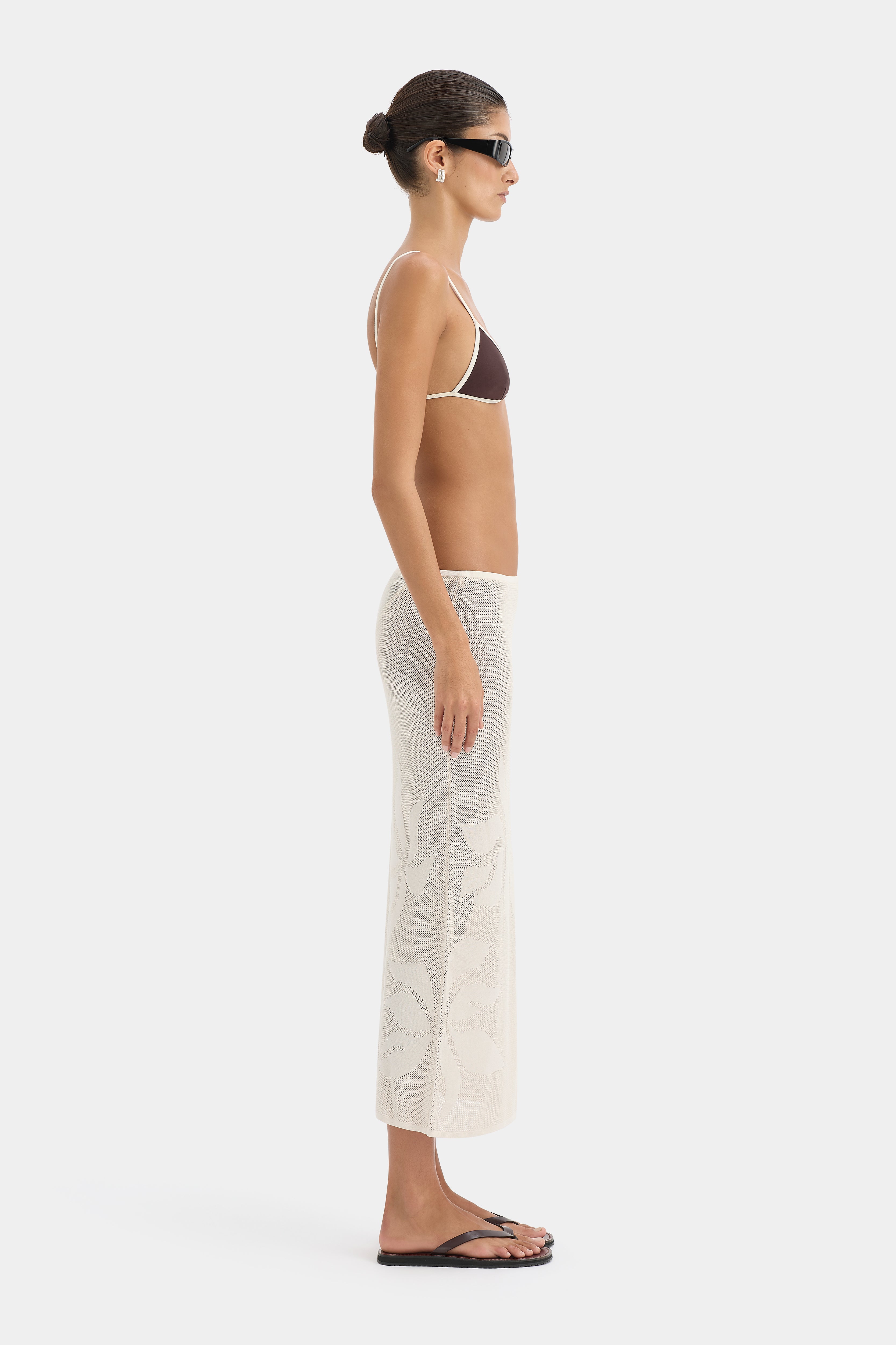 Solange Midi Skirt