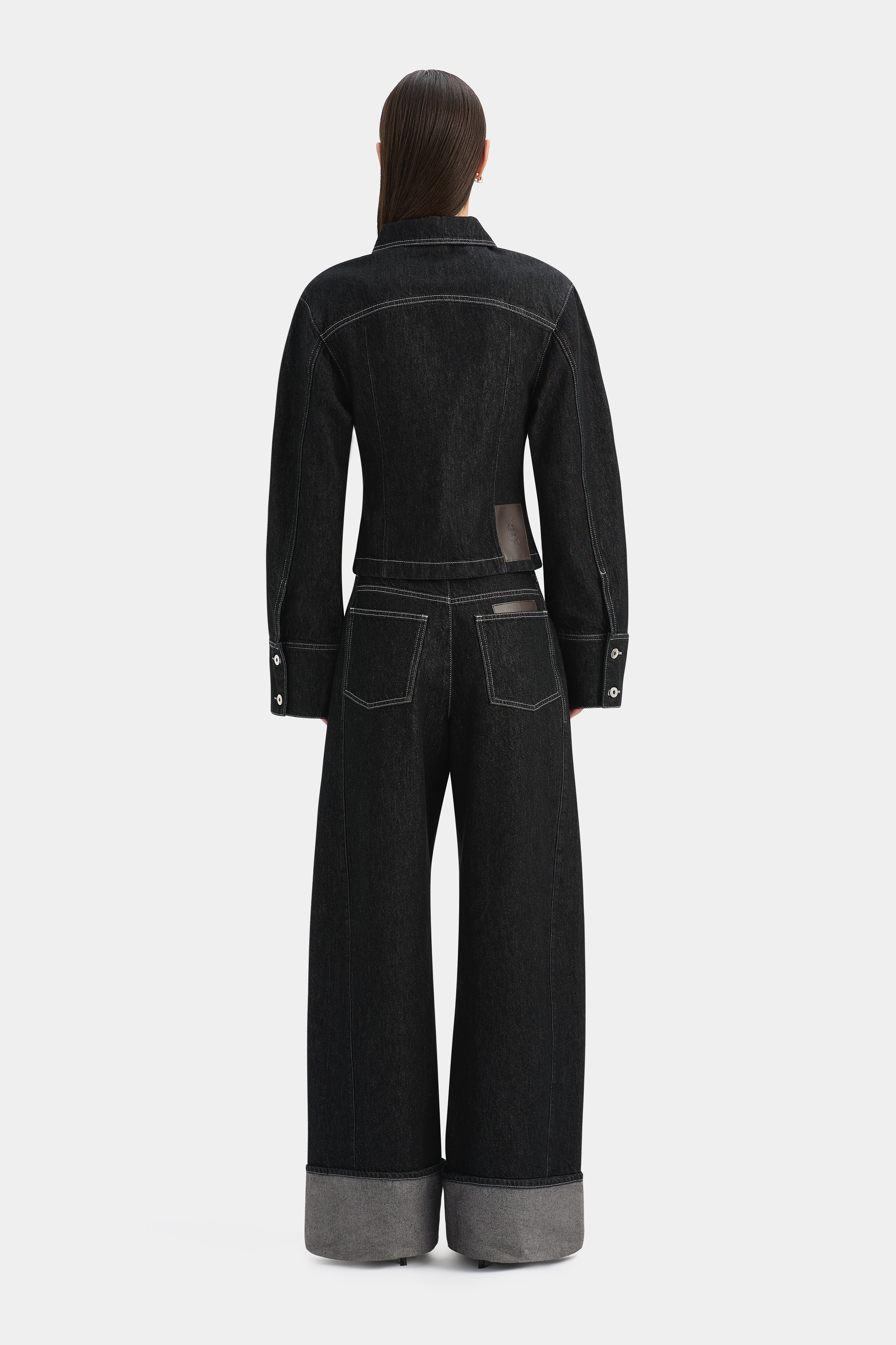 Malou Cuffed Jean