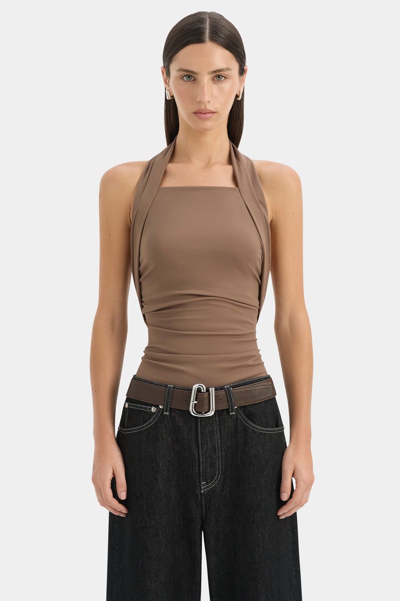 Molinier Leather Belt