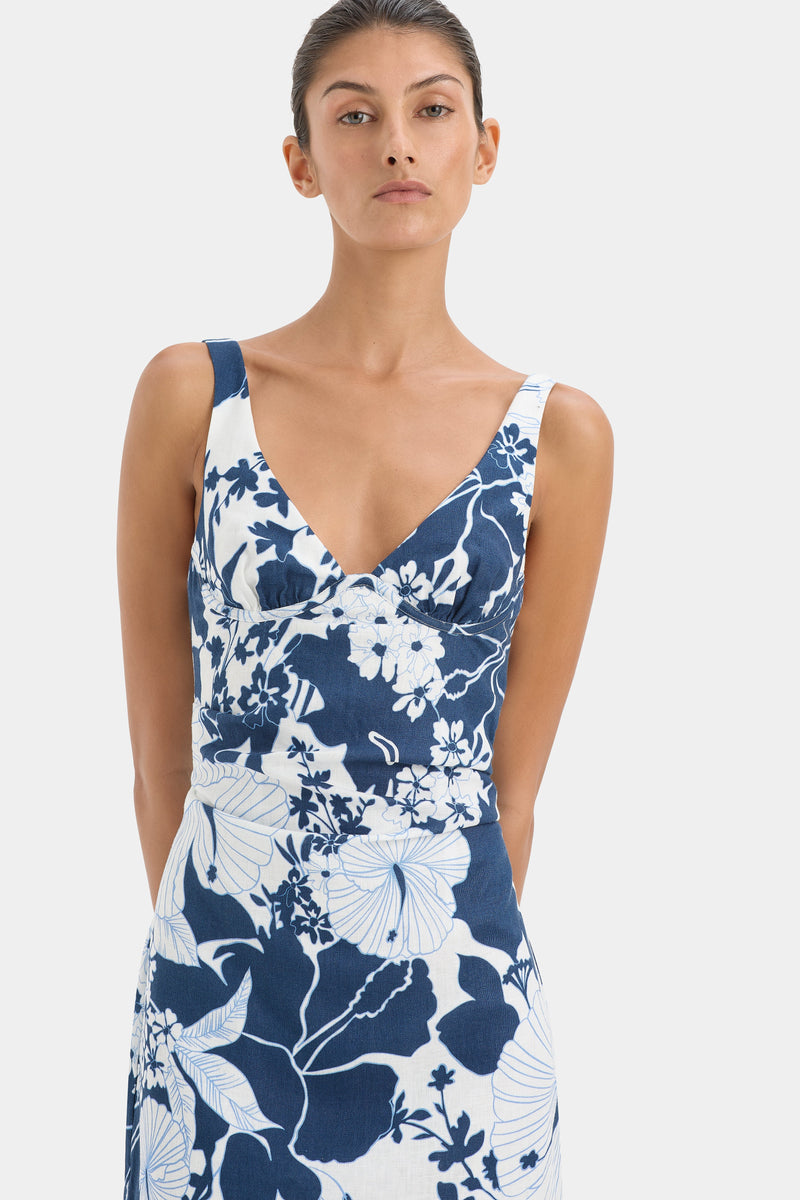 Paradiso Balconette Midi Dress