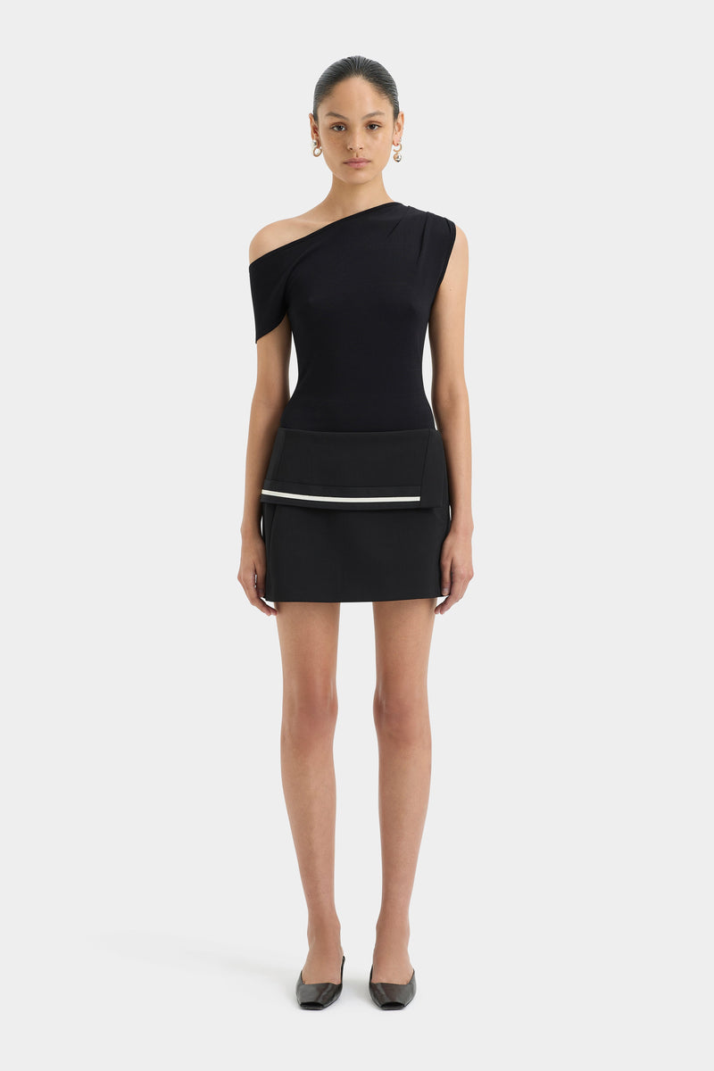 SIR the label Laredo Mini Skirt BLACK