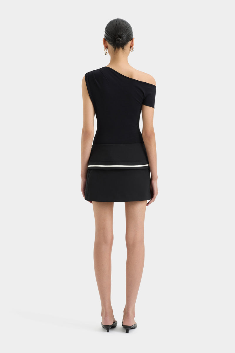 SIR the label Laredo Mini Skirt BLACK