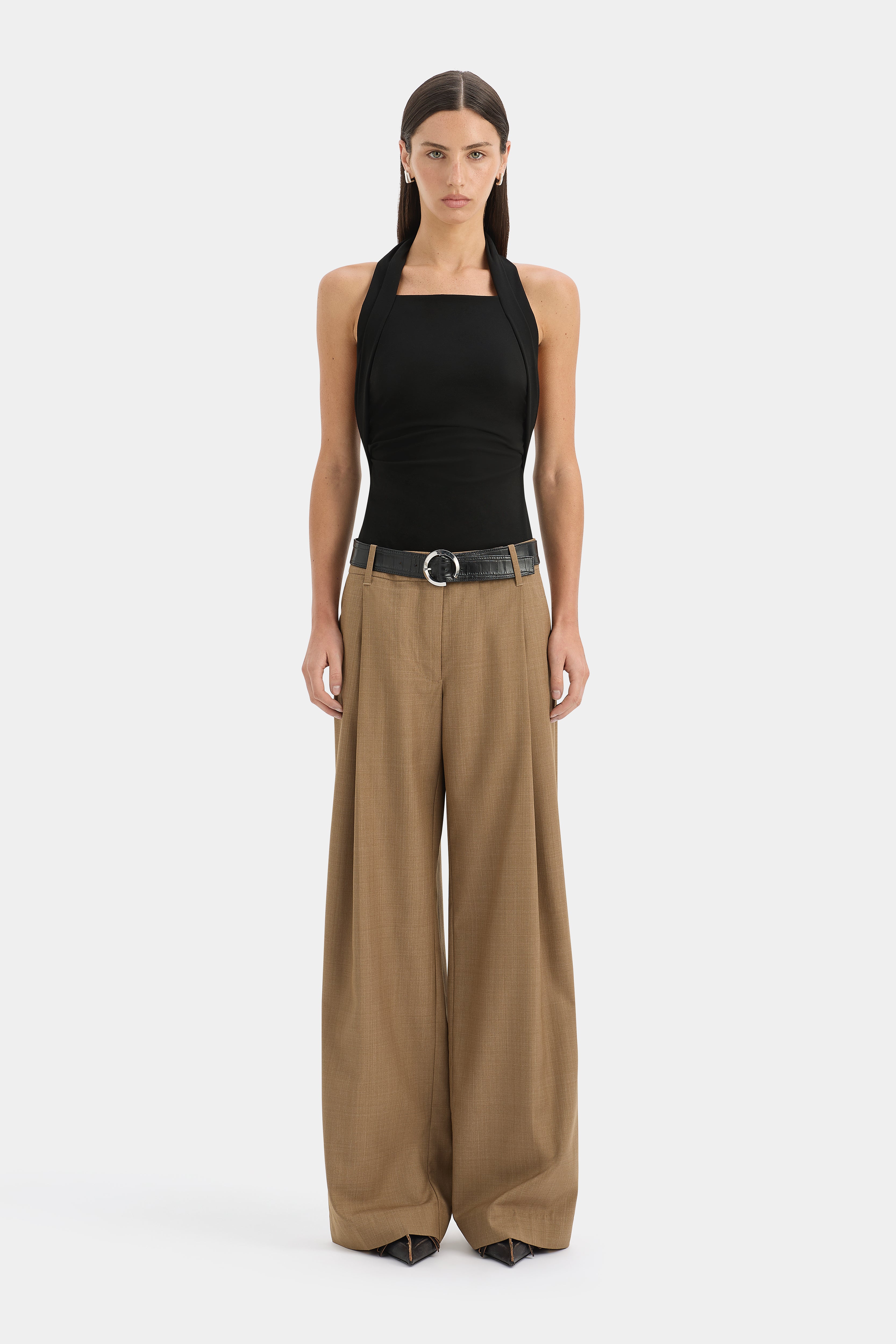 Zelie Halter Top