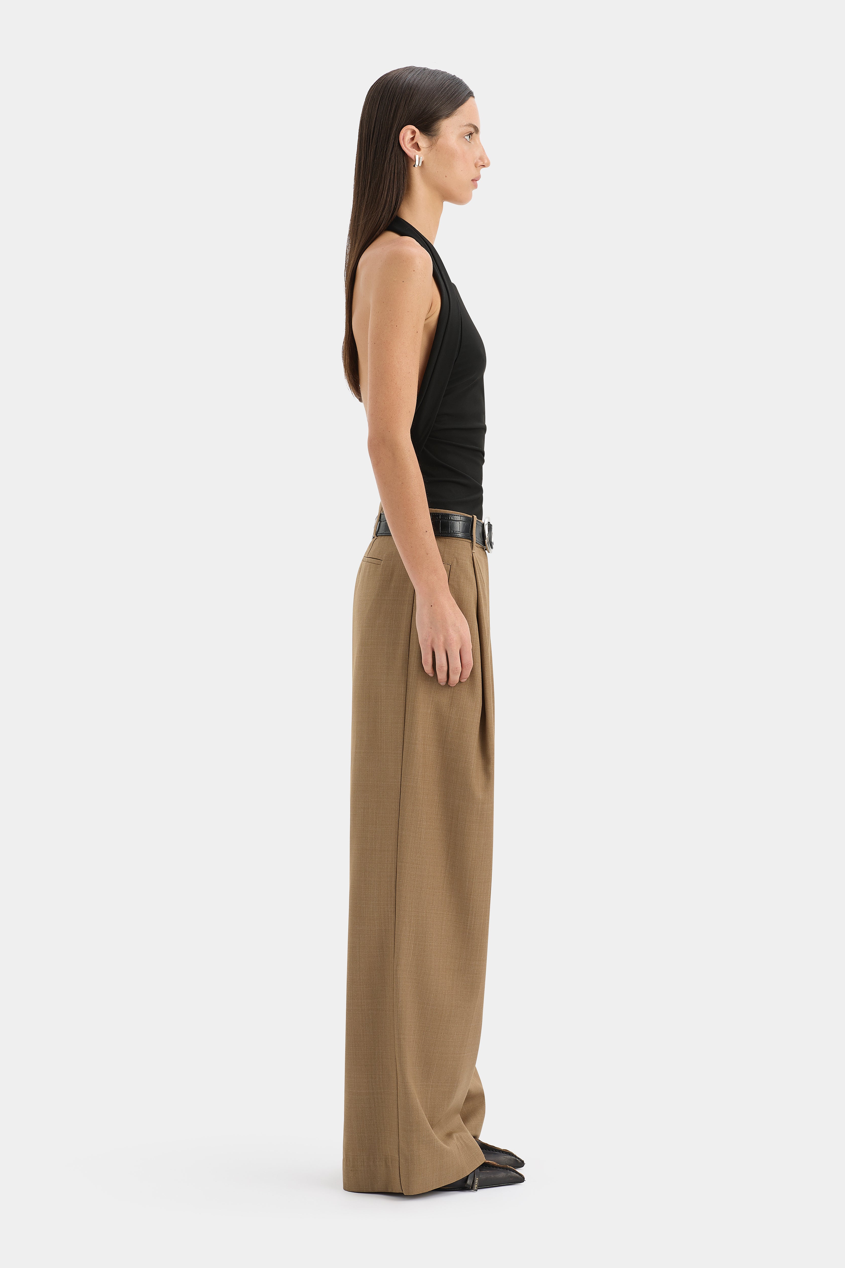 Zelie Halter Top