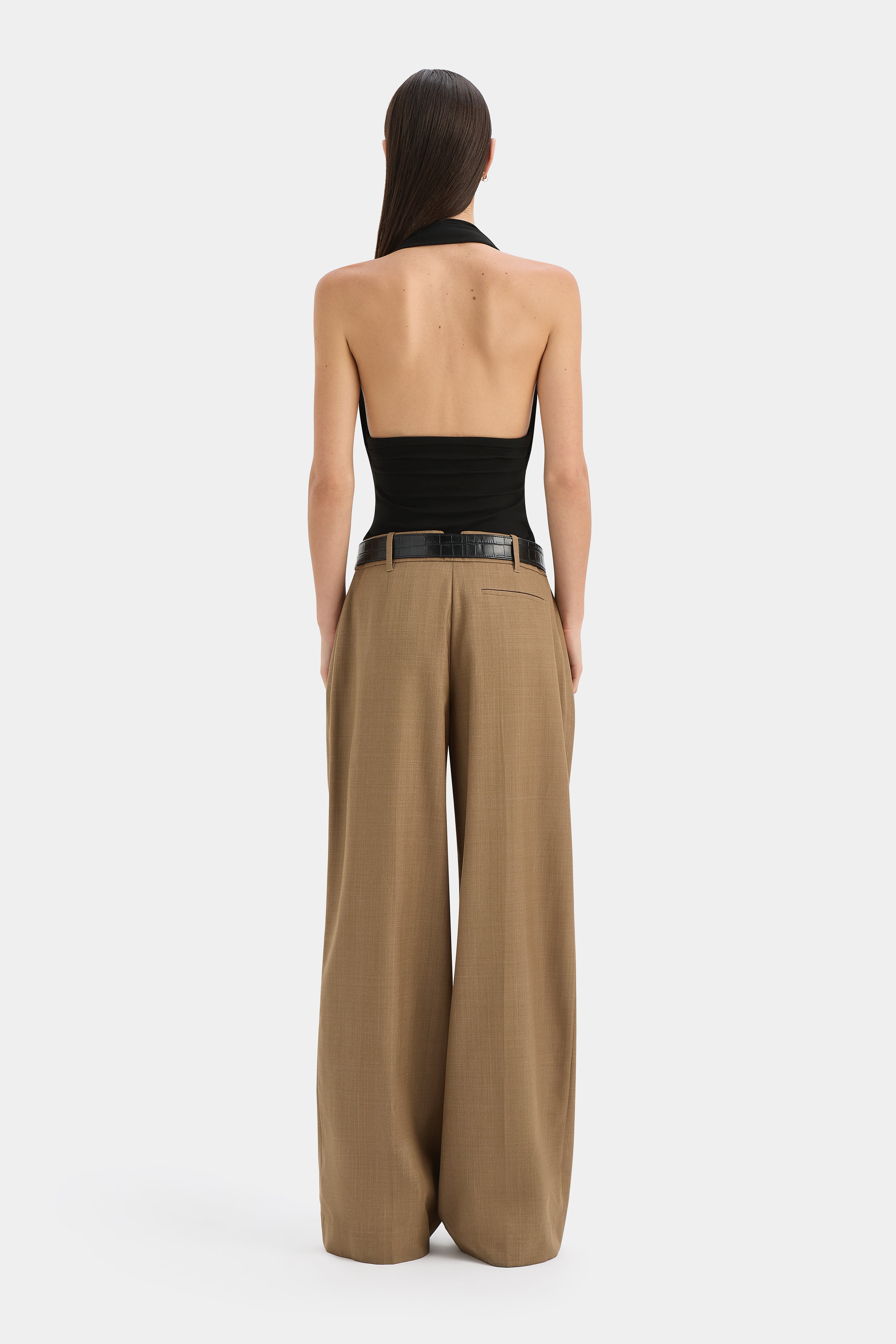 Zelie Halter Top
