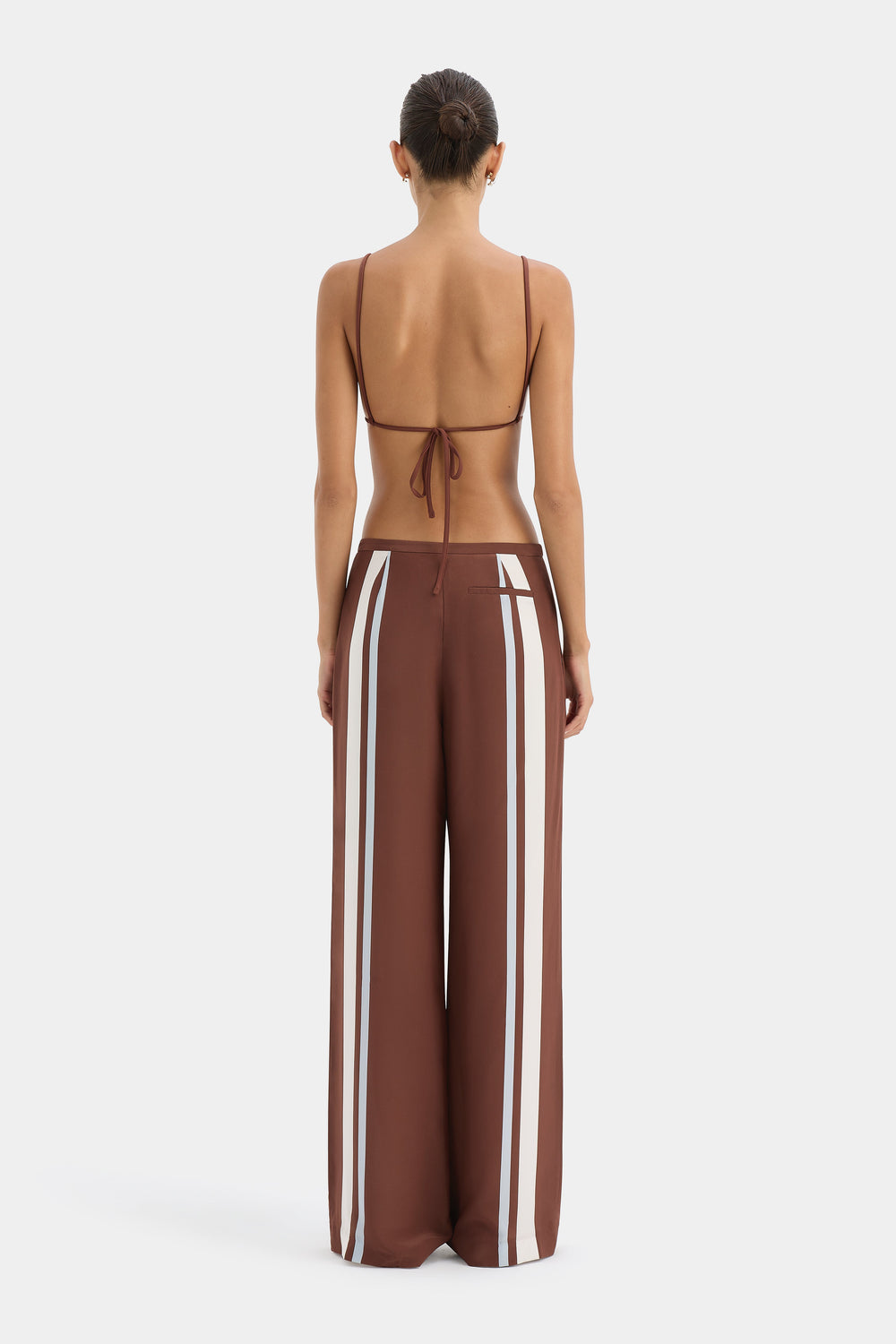 Marais String Triangle Top