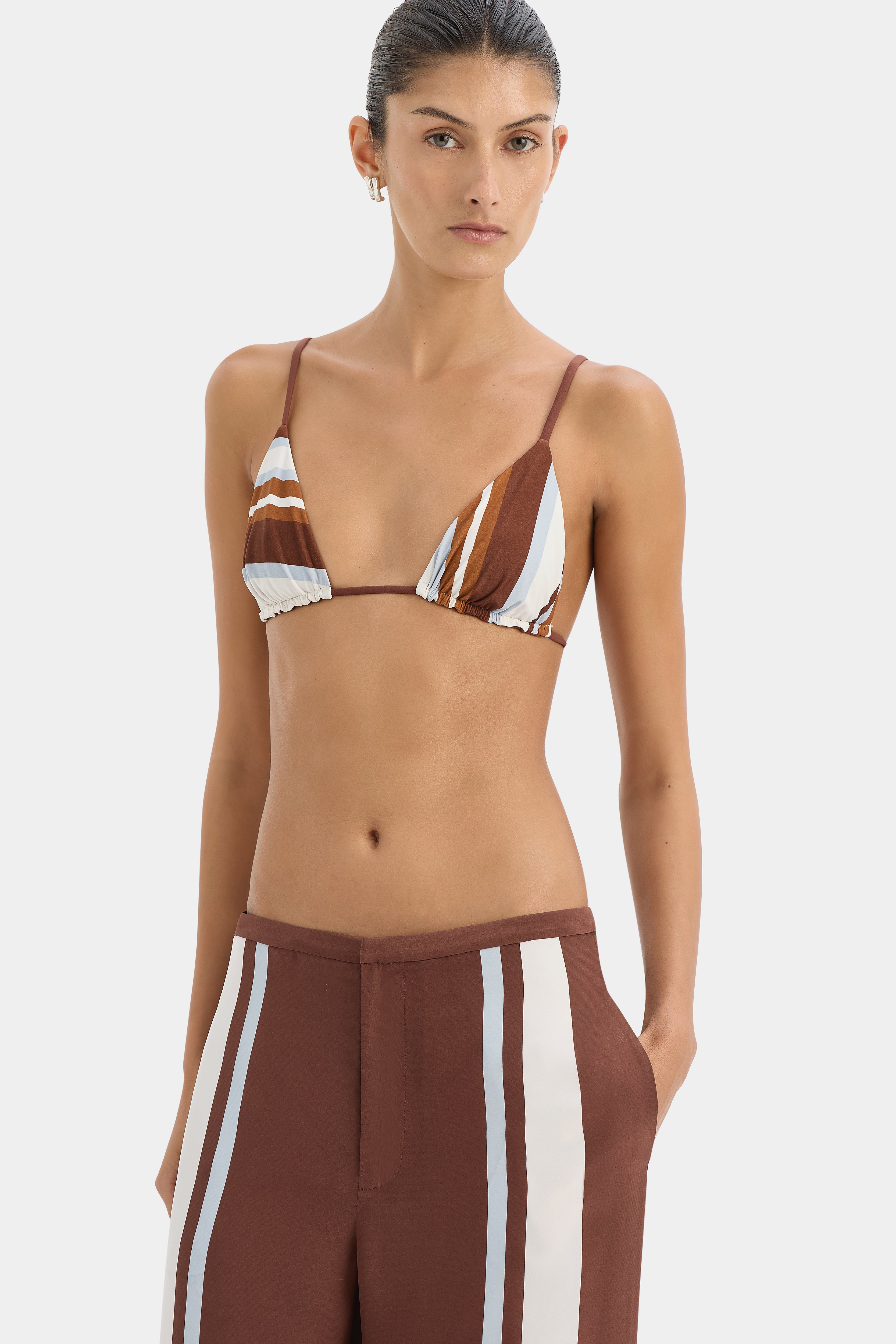 Marais String Triangle Top