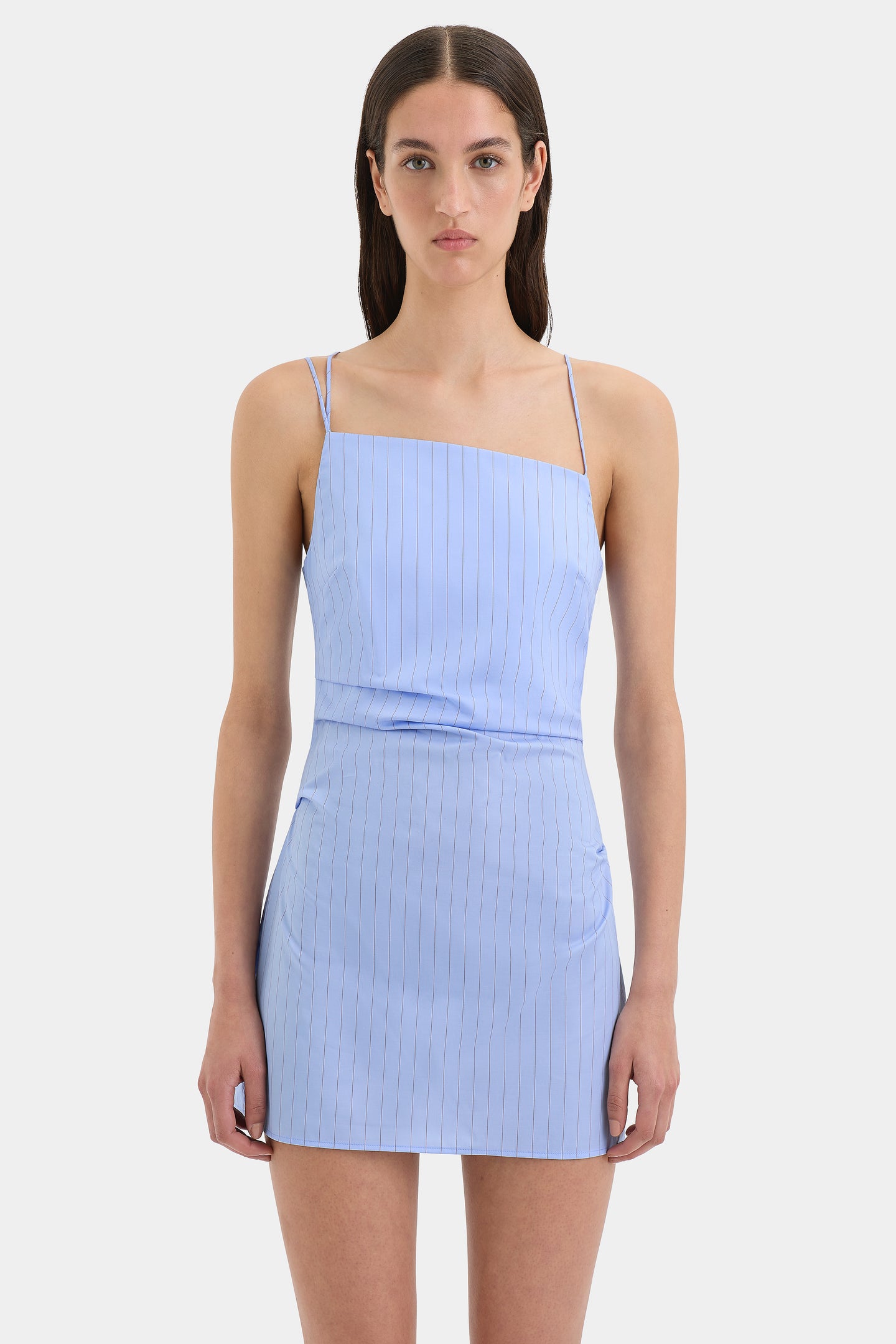 SIR the label Lori Mini Dress SKY BLUE