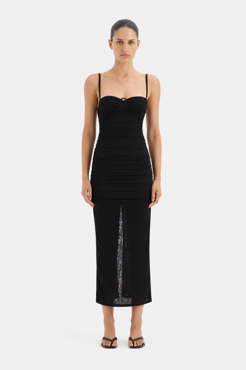 Women's Midi Dresses | Knitted, Gathered & Halter | SIR – SIR.