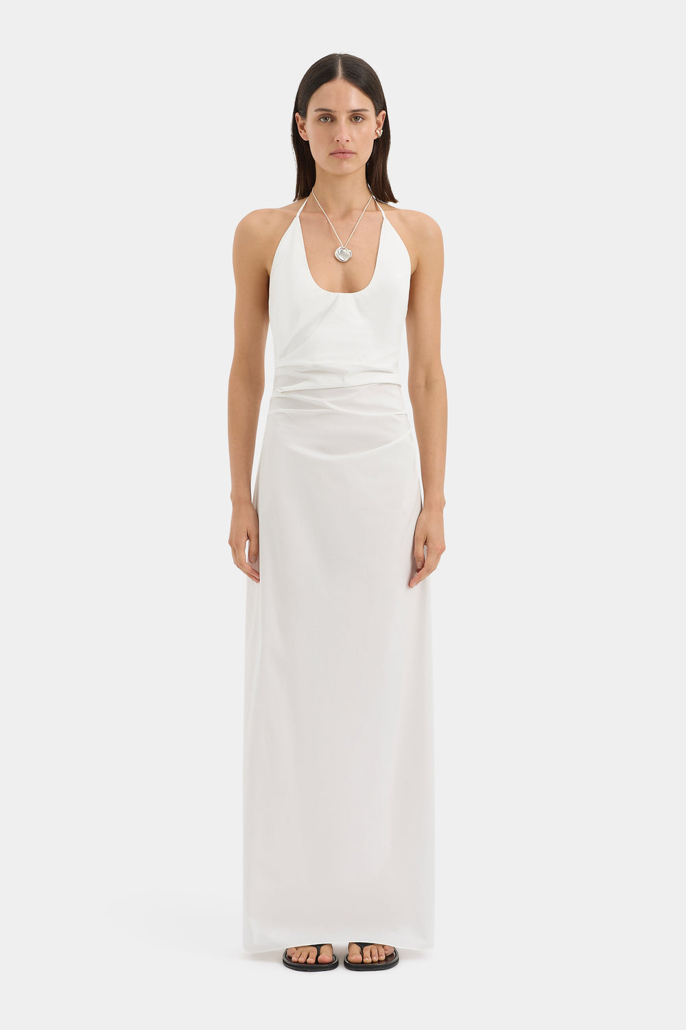 Martina Maxi Dress | Ivory