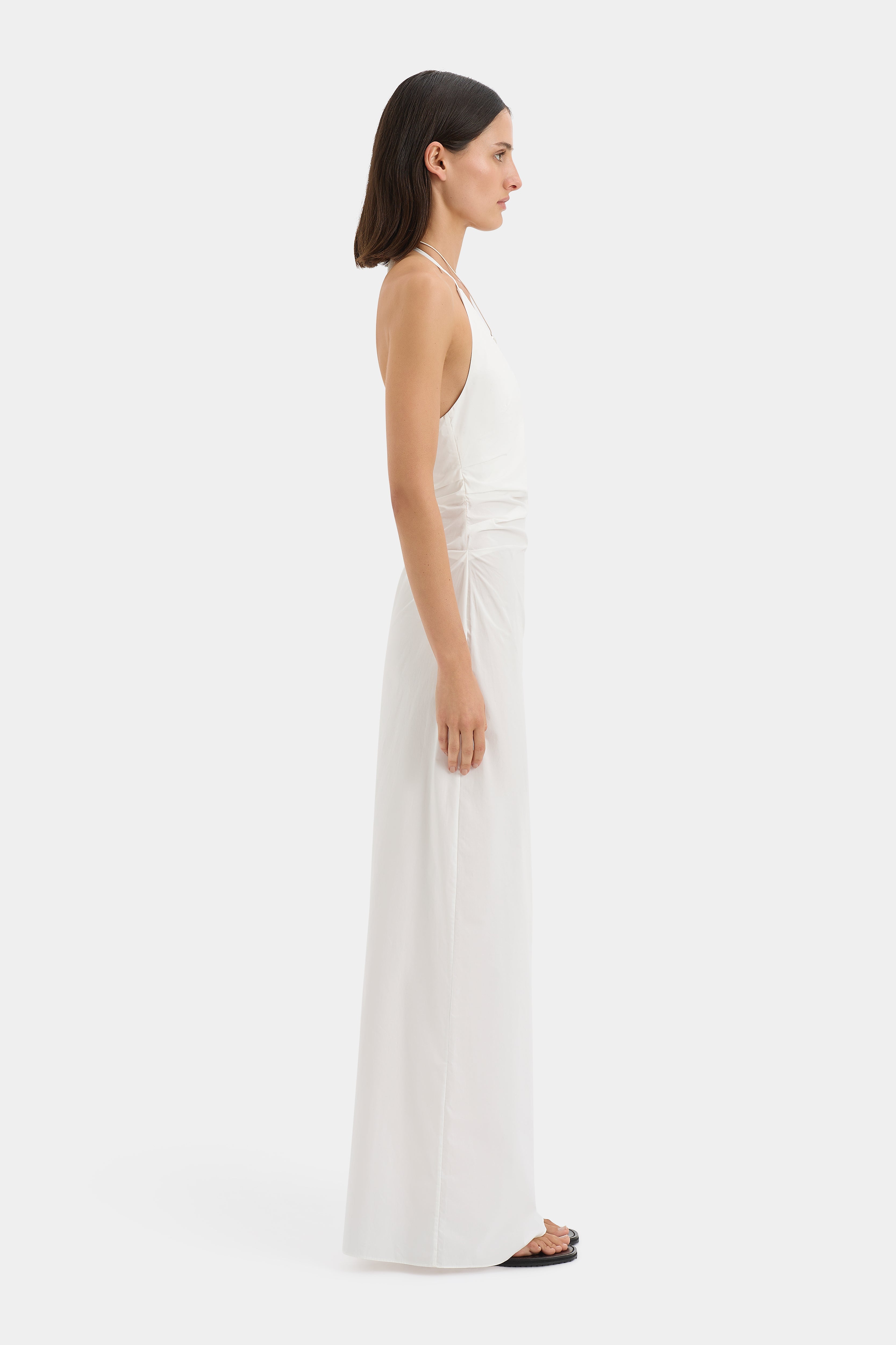 Martina Maxi Dress | Ivory | SIR. Martina Maxi Dress | Ivory | SIR.