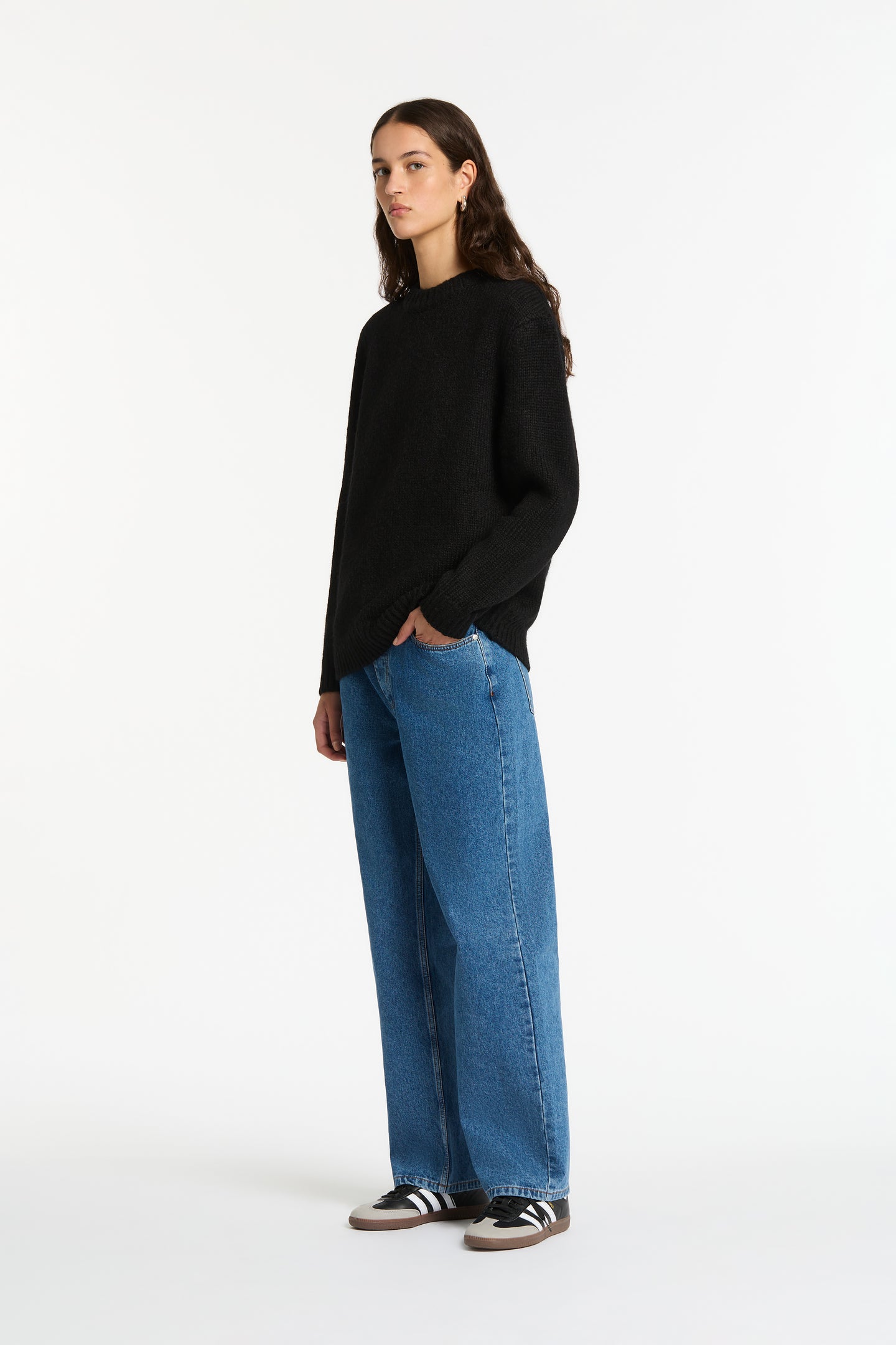 SIR the label CIAO CREWNECK BLACK