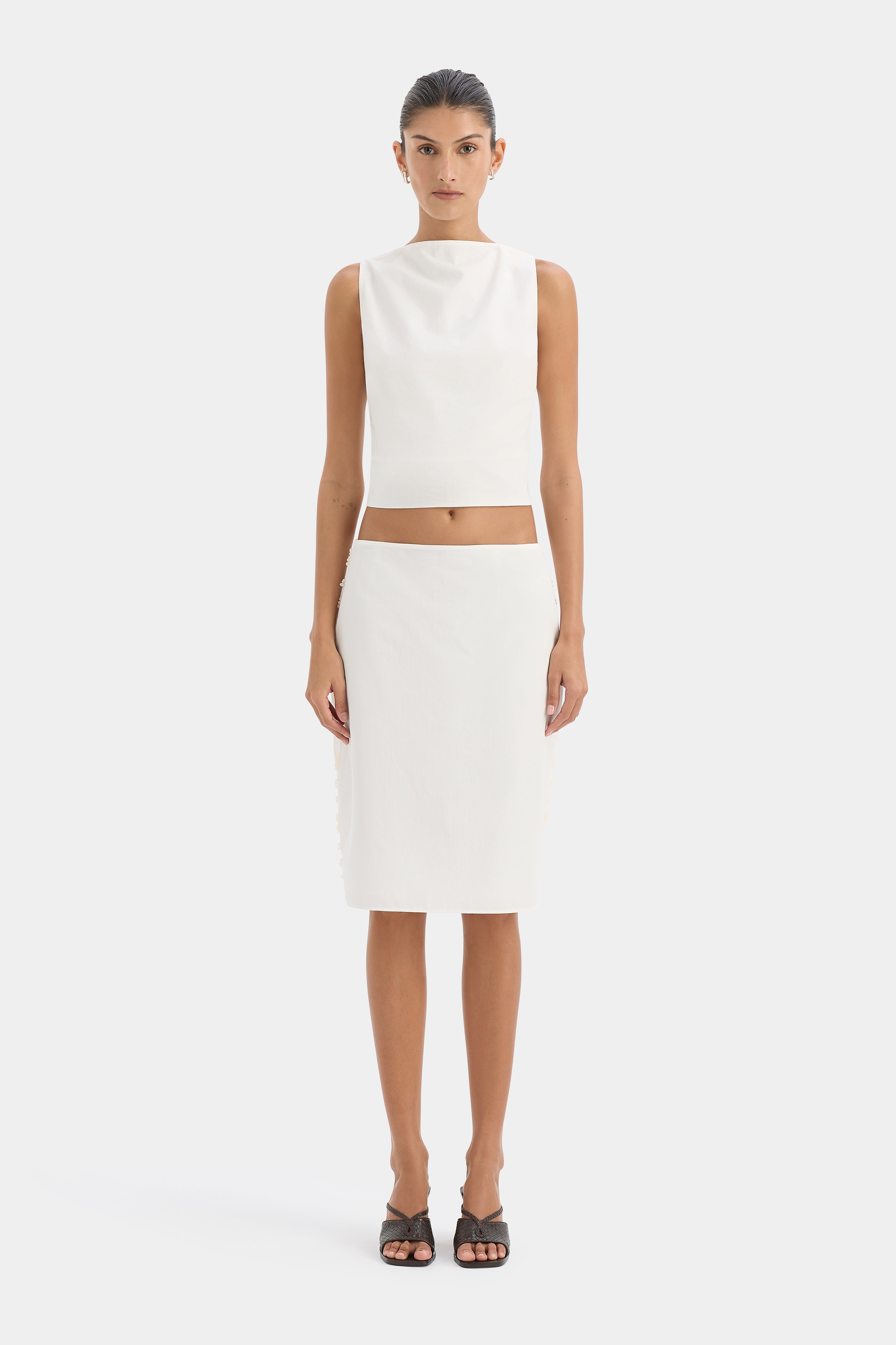 Elysee Midi Skirt