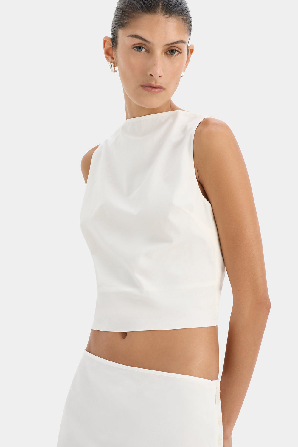 Elysee Open Back Top