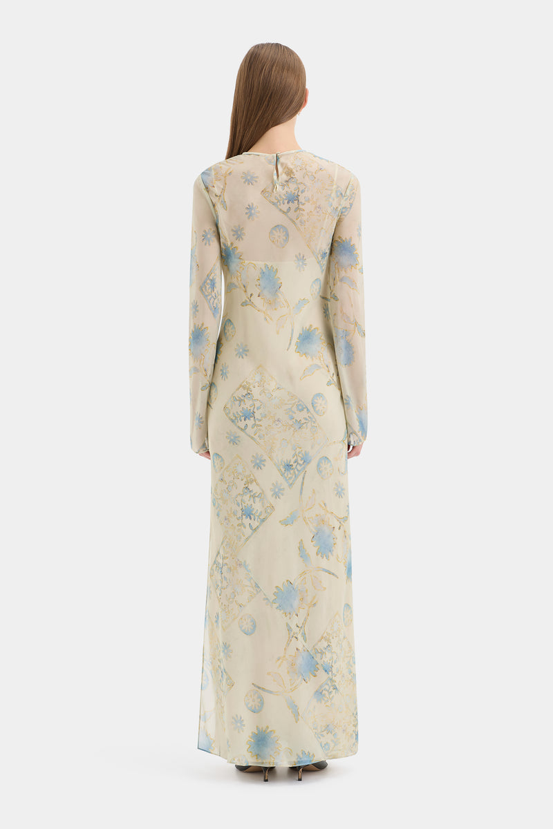 Cecile Long Sleeve Dress