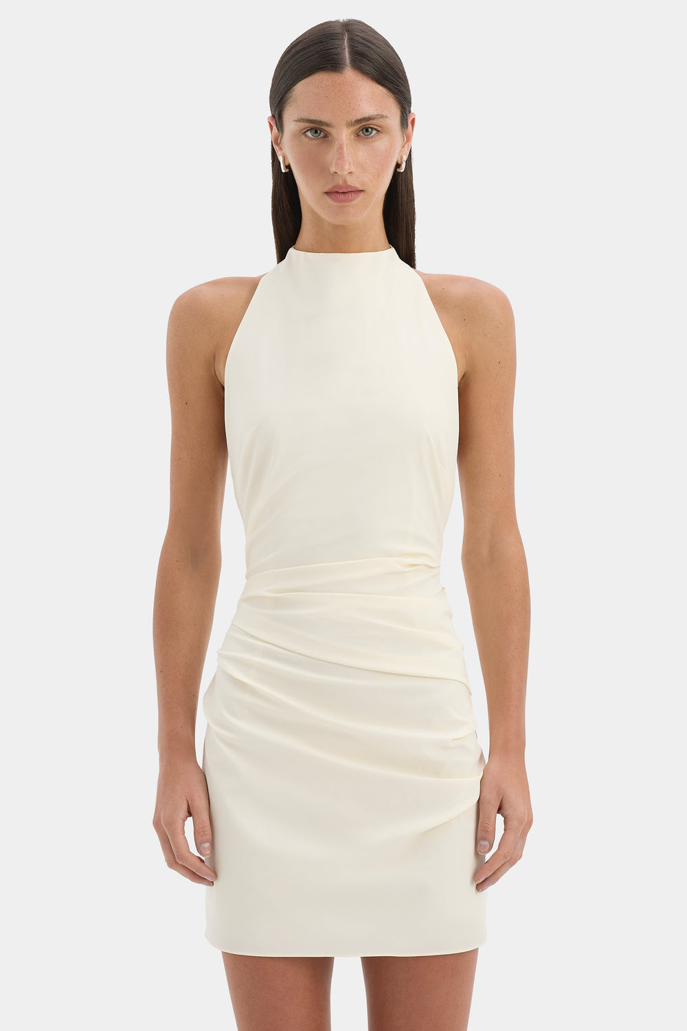 Sol Halter Mini Dress