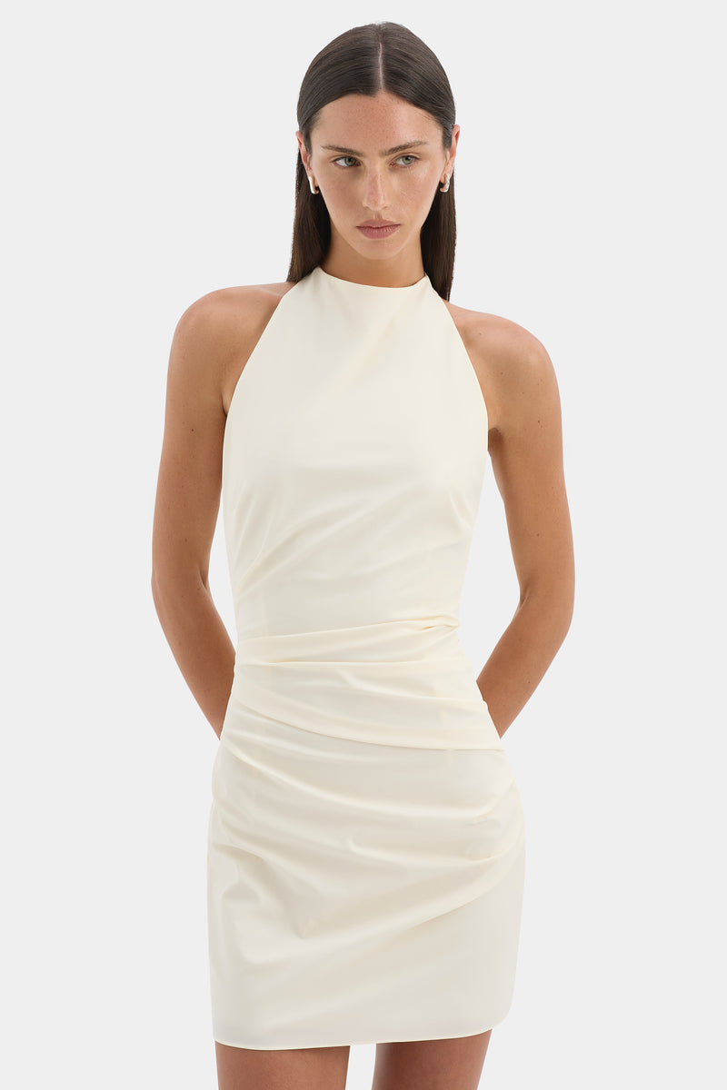 Sol Halter Mini Dress