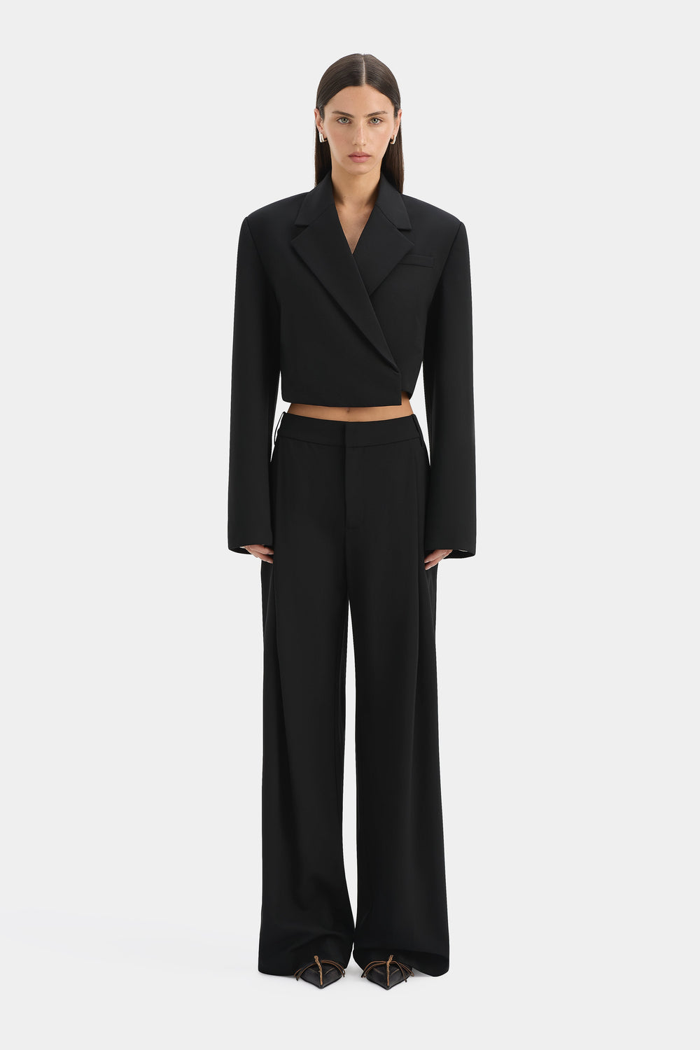 Rivoli Cropped Blazer