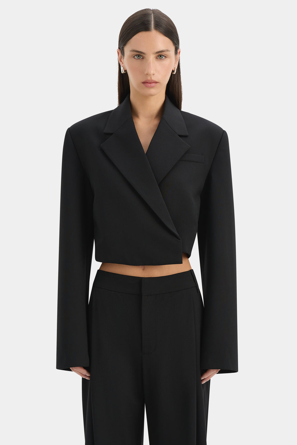 Rivoli Cropped Blazer
