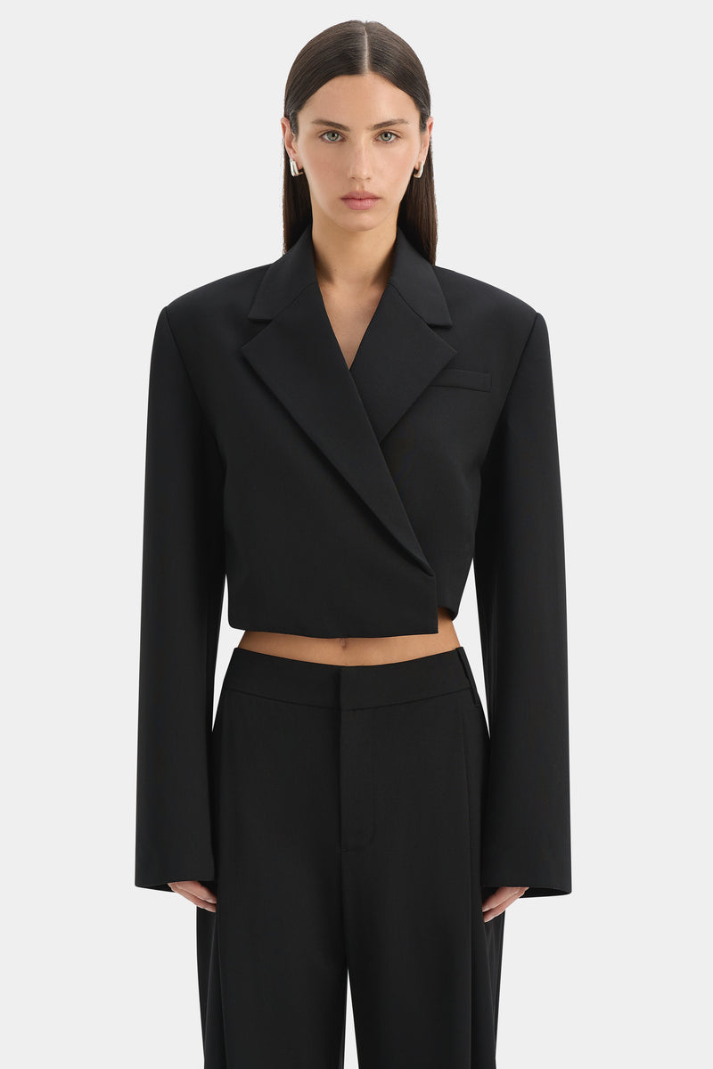 Rivoli Cropped Blazer