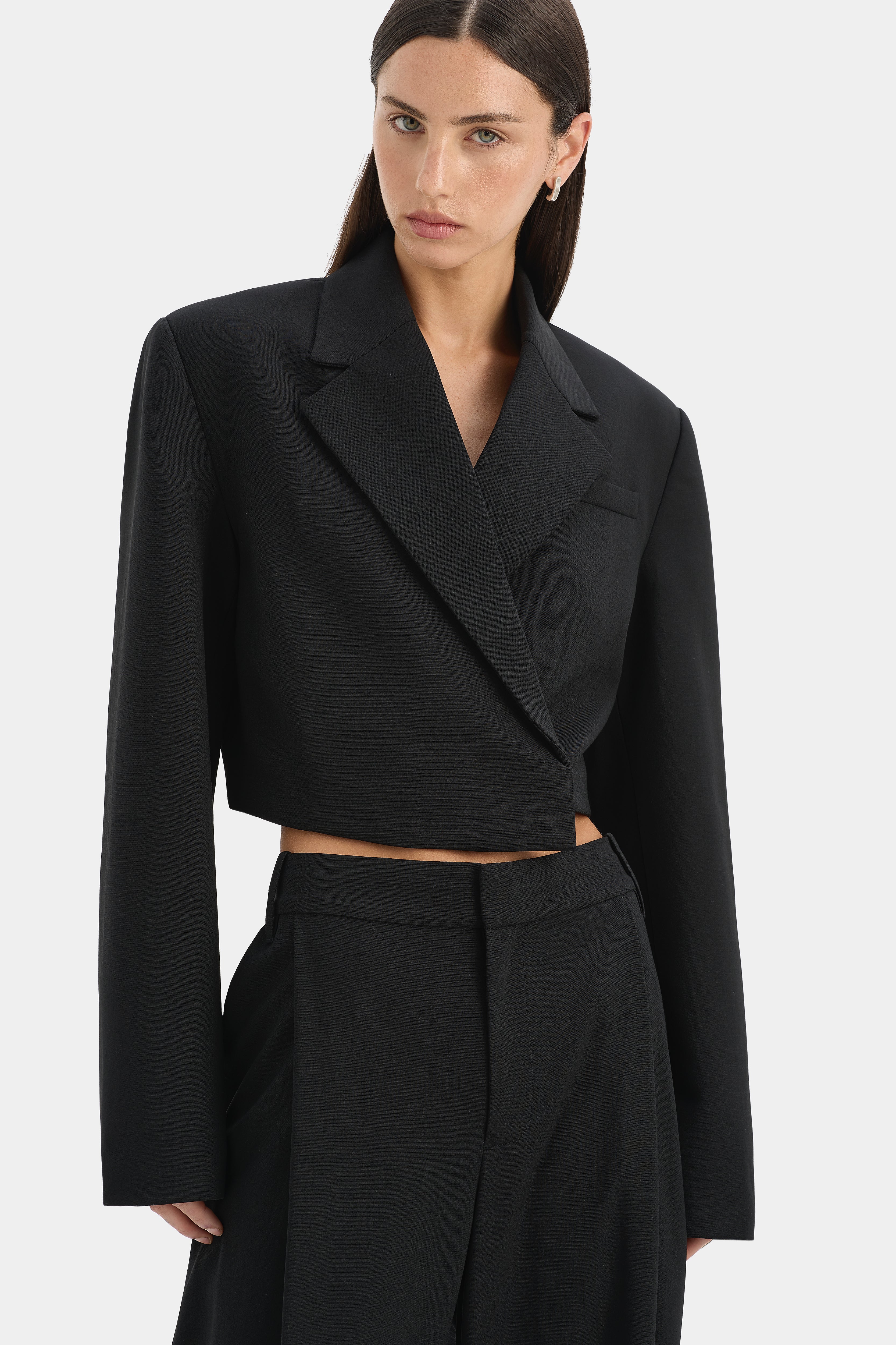 Rivoli Cropped Blazer