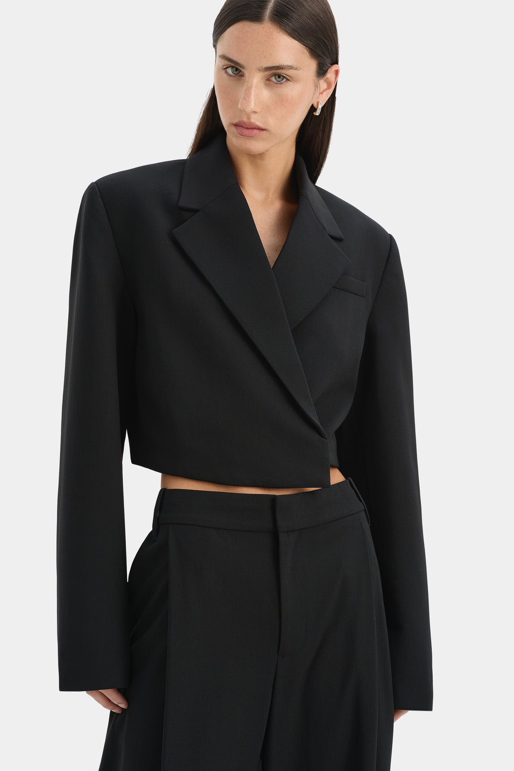 Rivoli Cropped Blazer