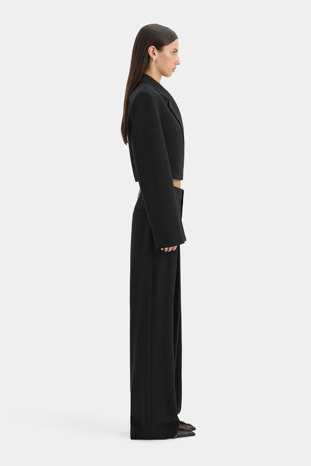 Rivoli Cropped Blazer