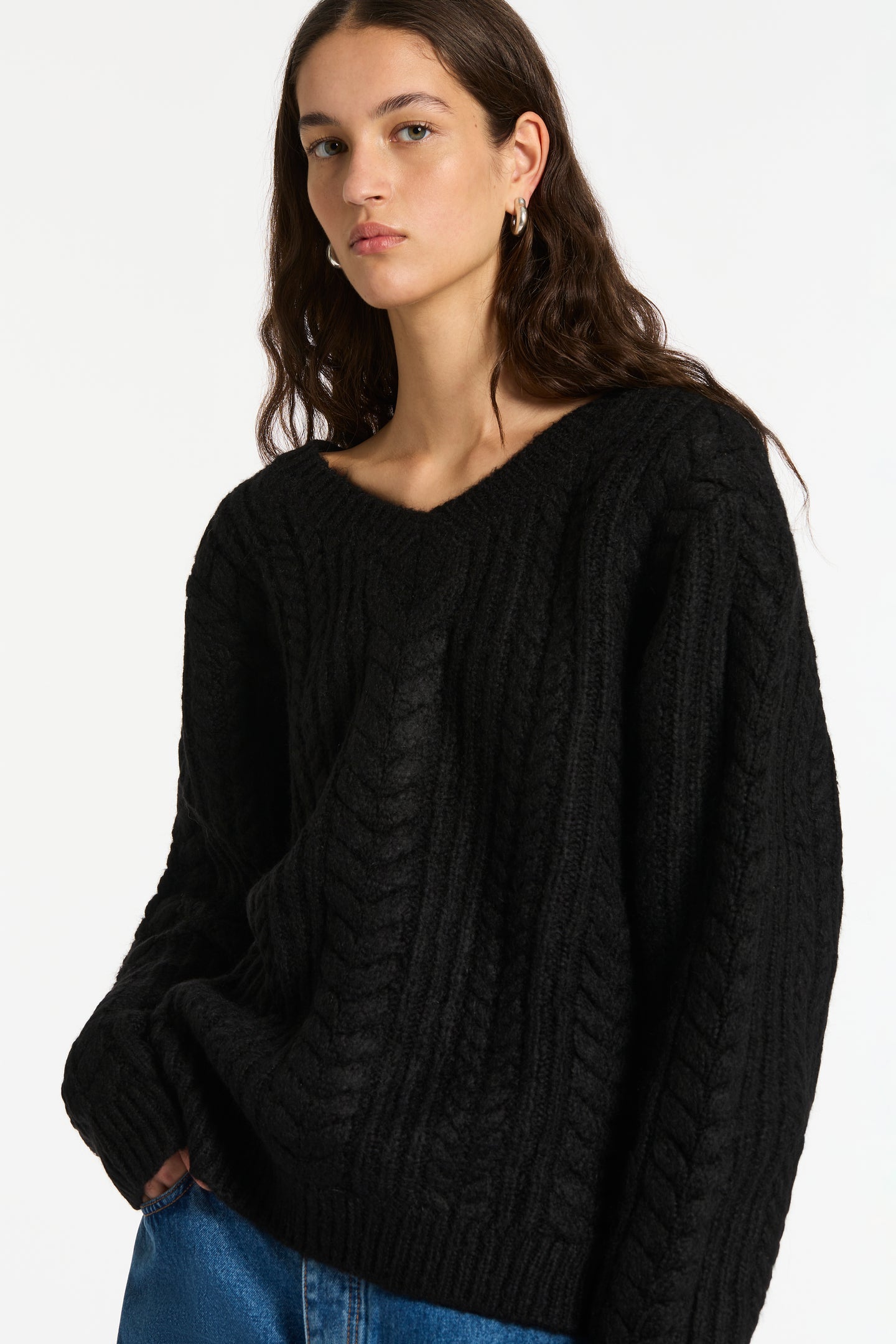 SIR the label MARQUIS SWEATER NOIR