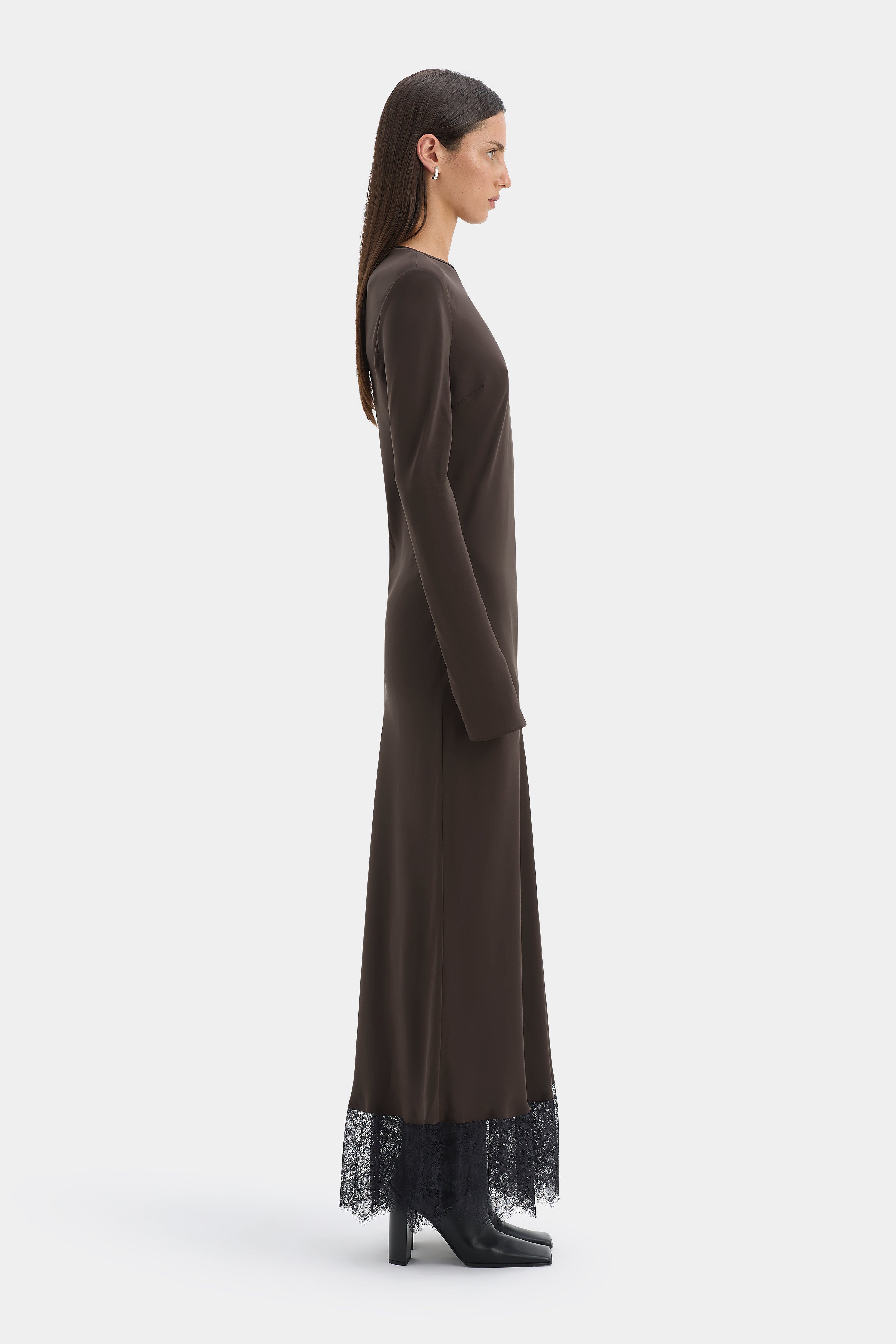 Aries Long Sleeve Gown – SIR