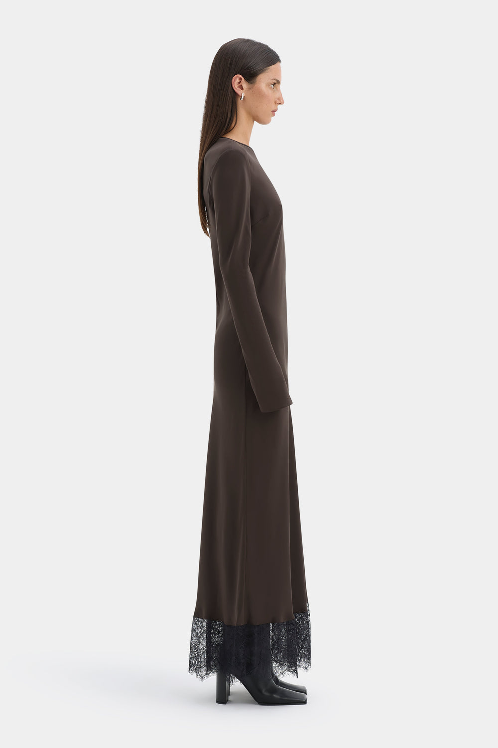 Aries Long Sleeve Gown