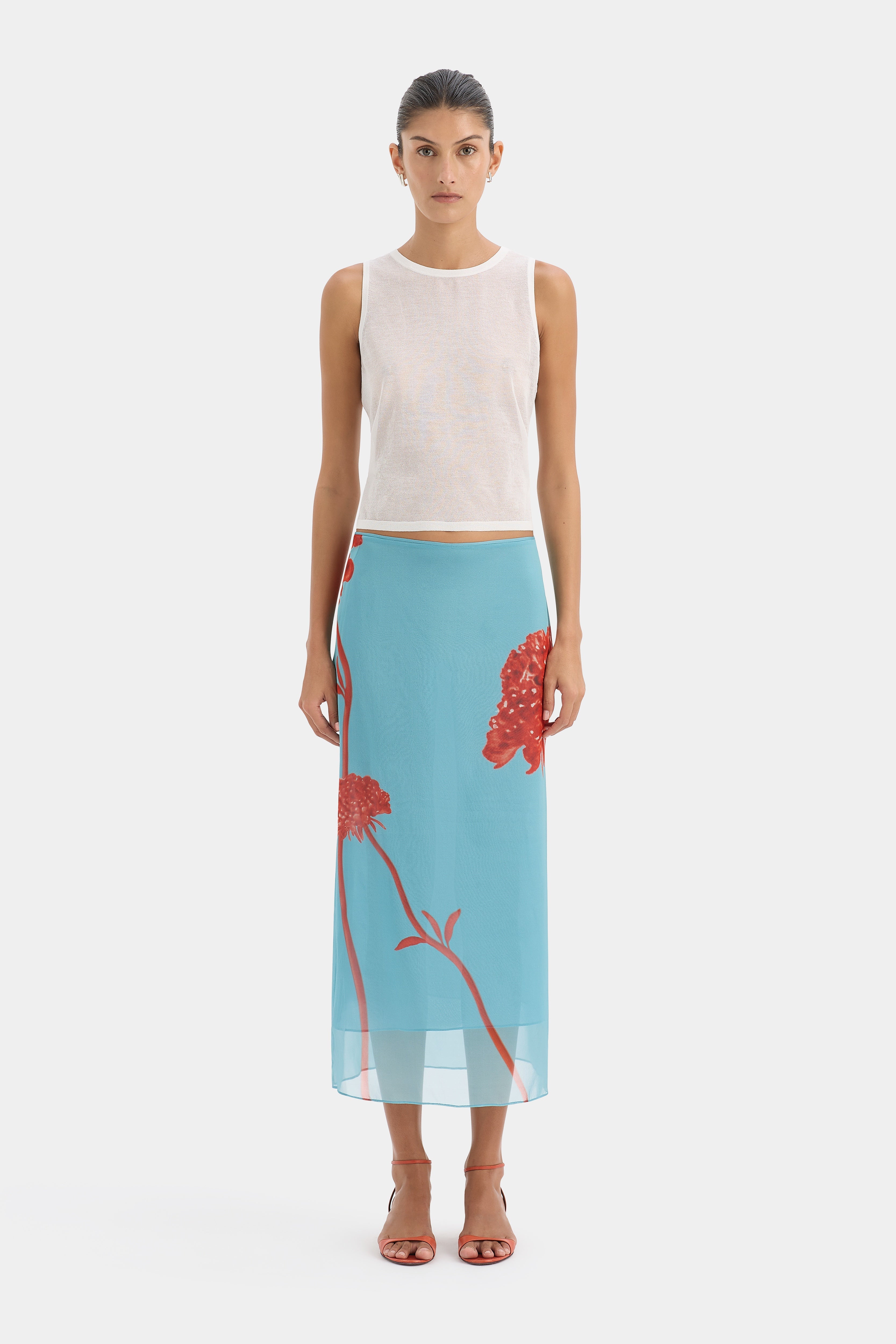Amelie Midi Skirt