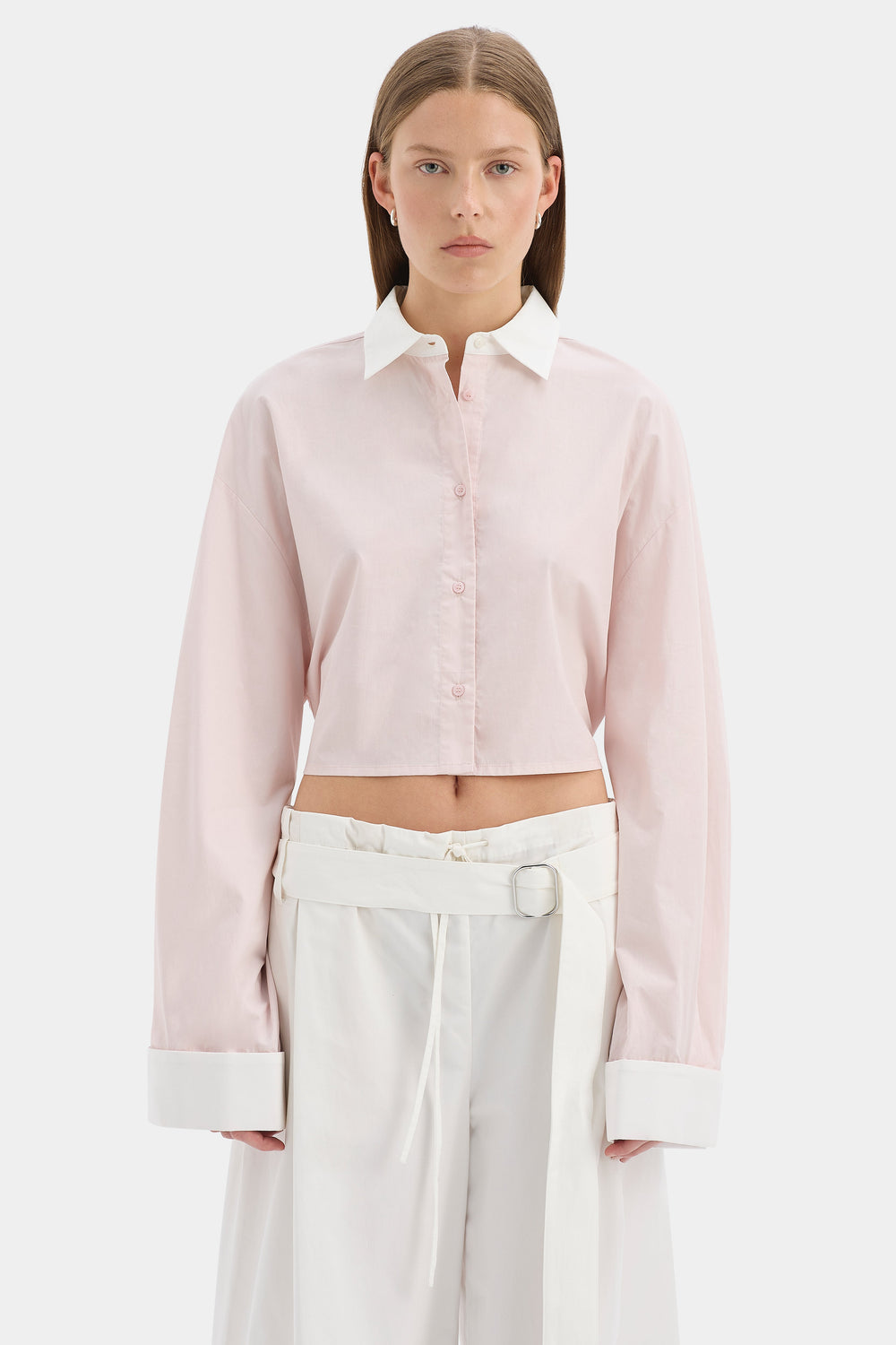 Milo Cropped Shirt