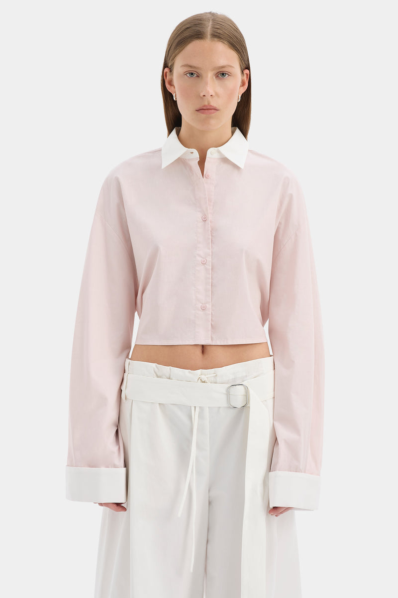 Milo Cropped Shirt