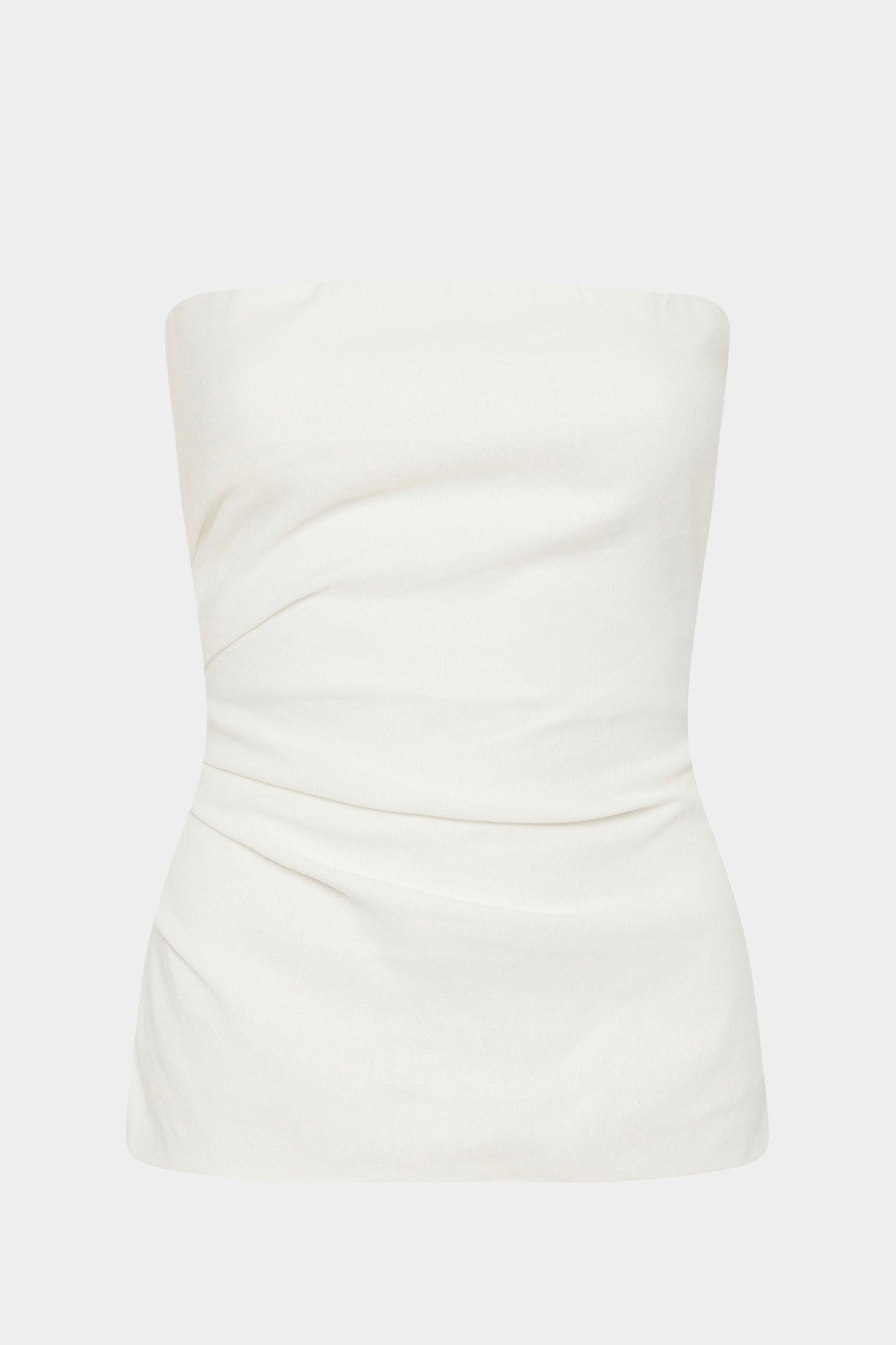 SIR the label Dorian Pleated Bodice IVORY