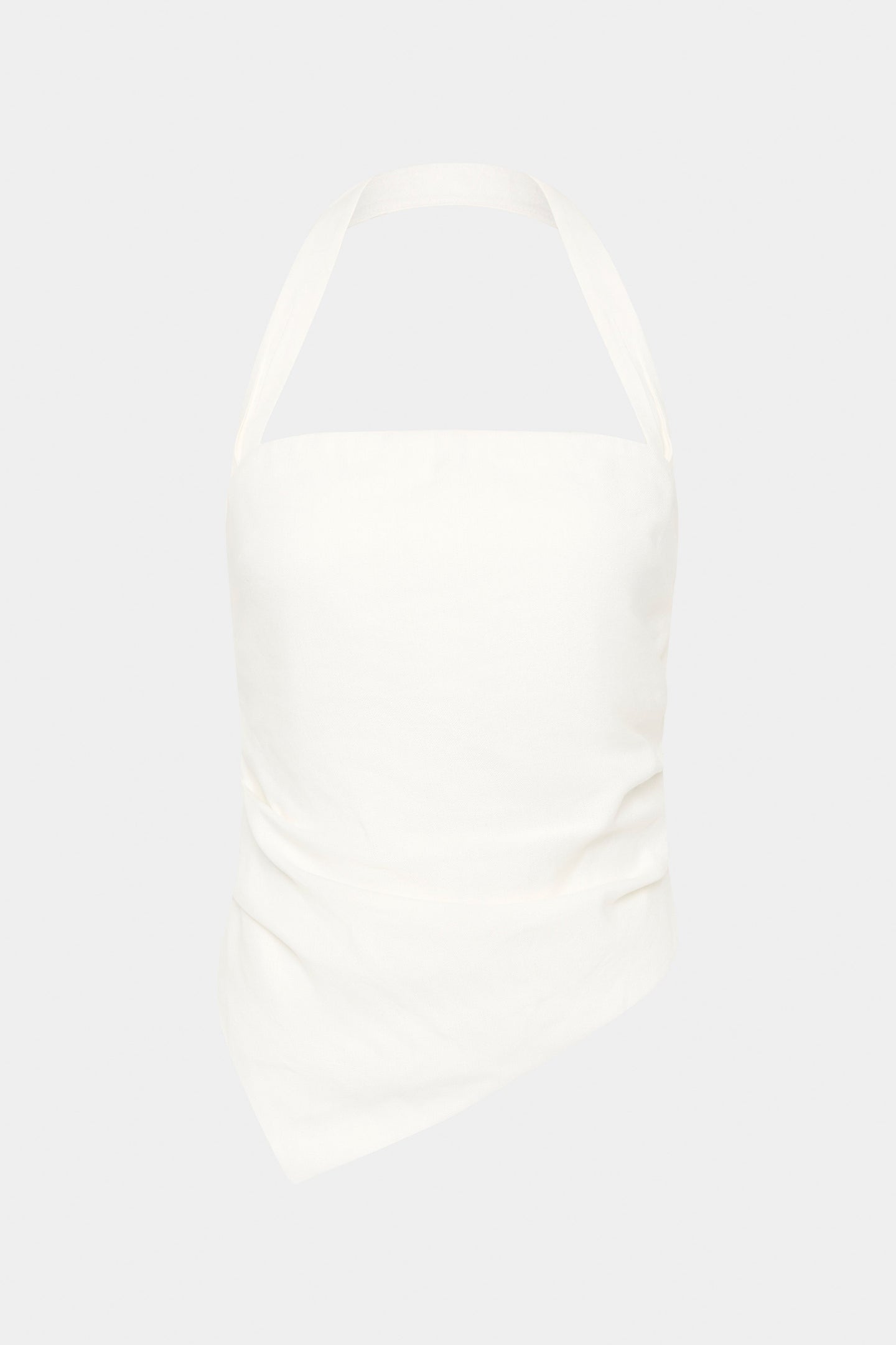 SIR the label Dorian Halter Top IVORY