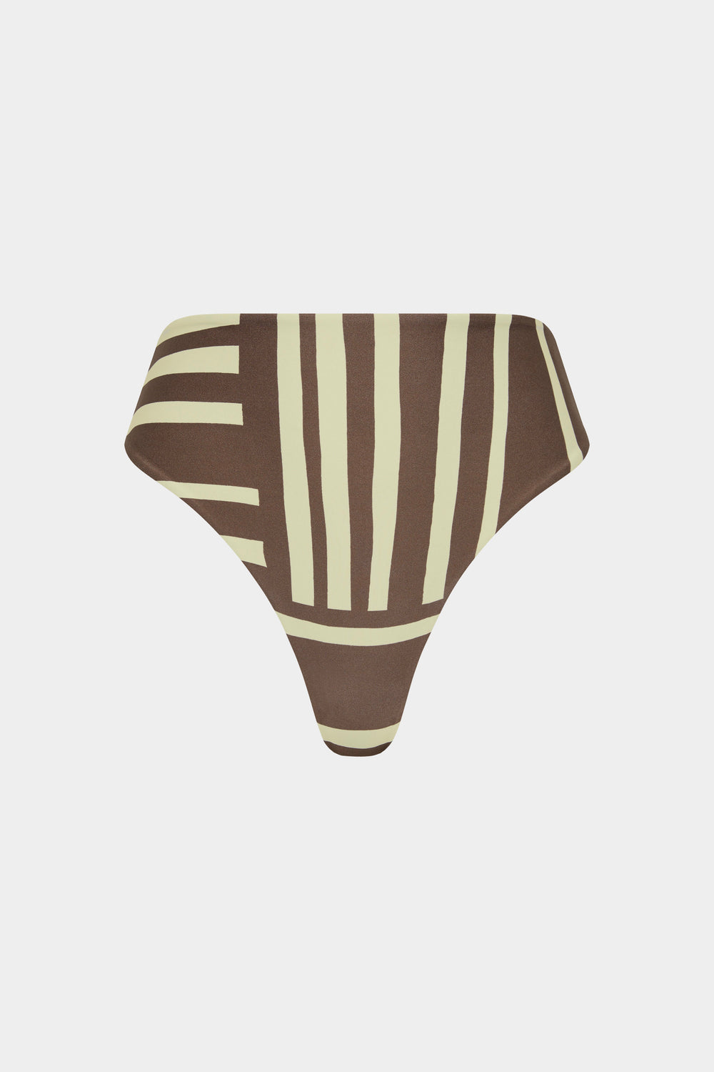 Linocut High Cut Brief