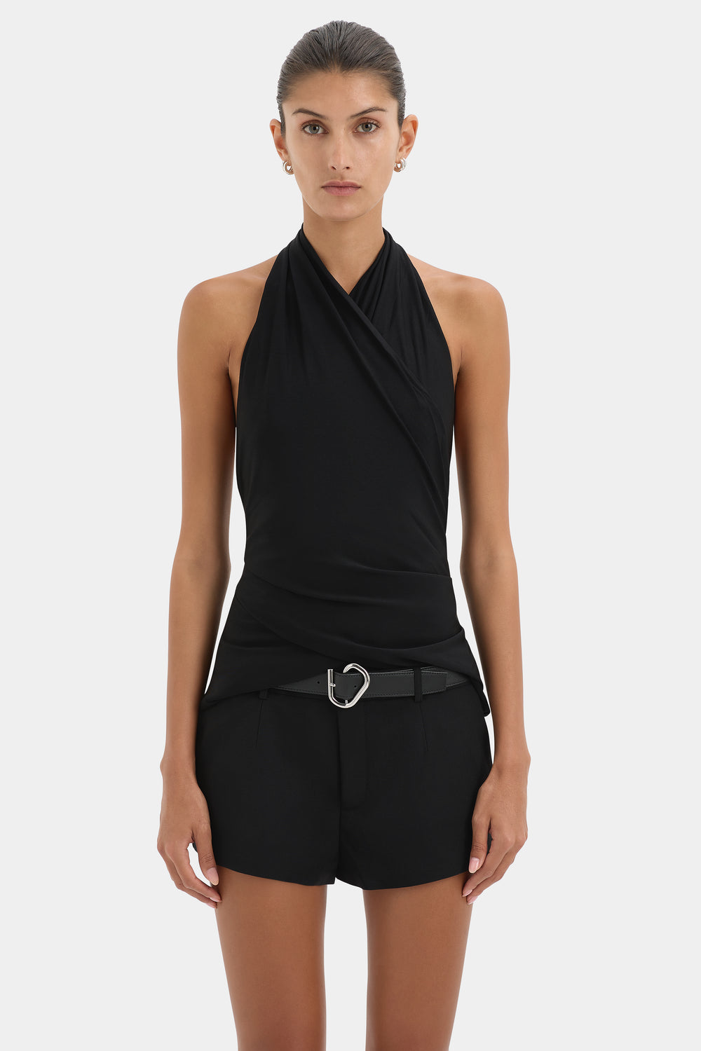 Molinier Narrow Leather Belt