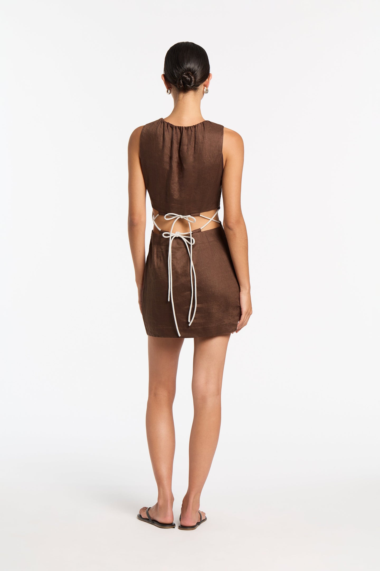 SIR the label Bettina Corded Mini Chocolate