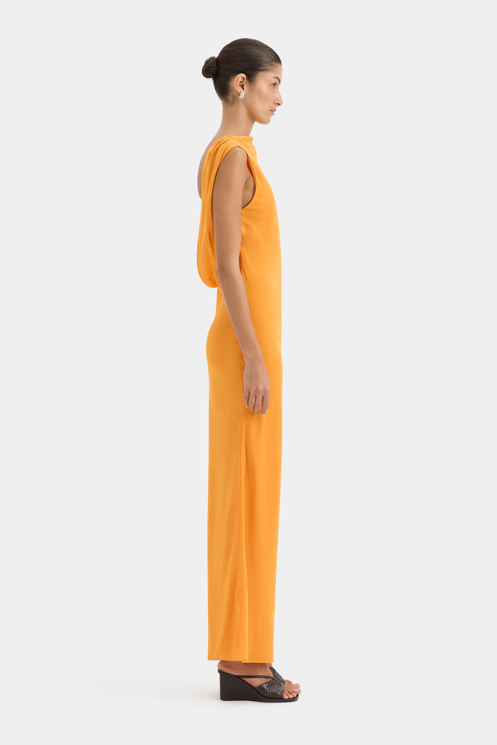 Isla Cowl Back Gown