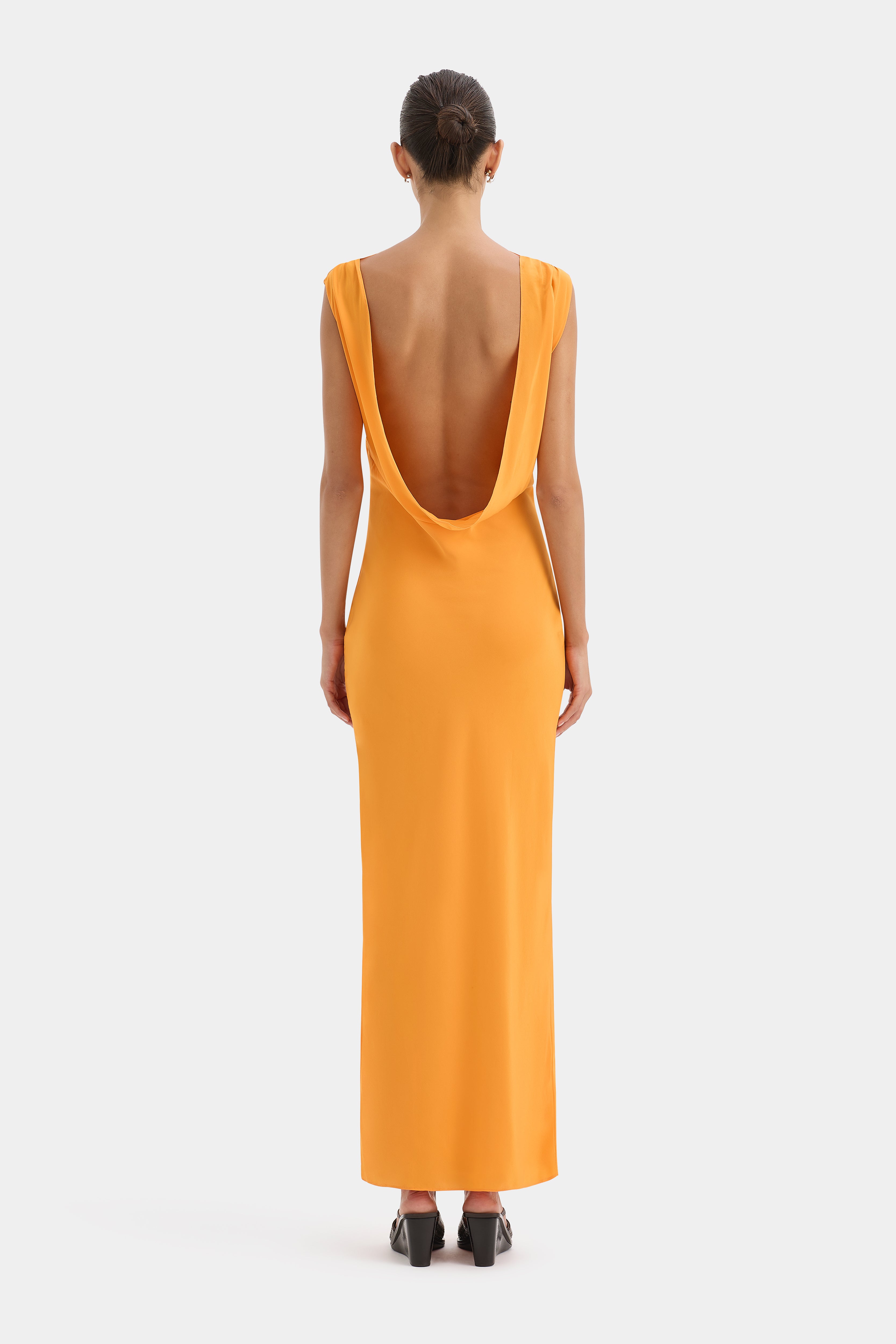 Isla Cowl Back Gown