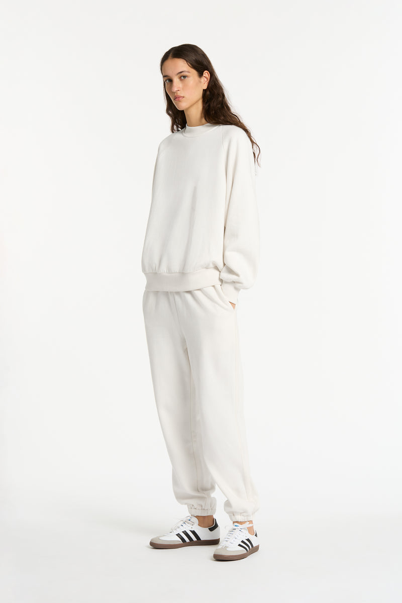 SIR the label ILONA CREWNECK IVORY