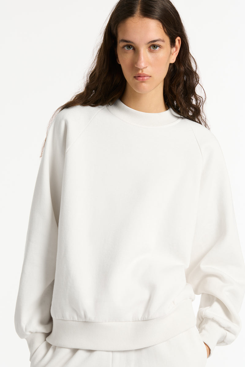 SIR the label ILONA CREWNECK IVORY