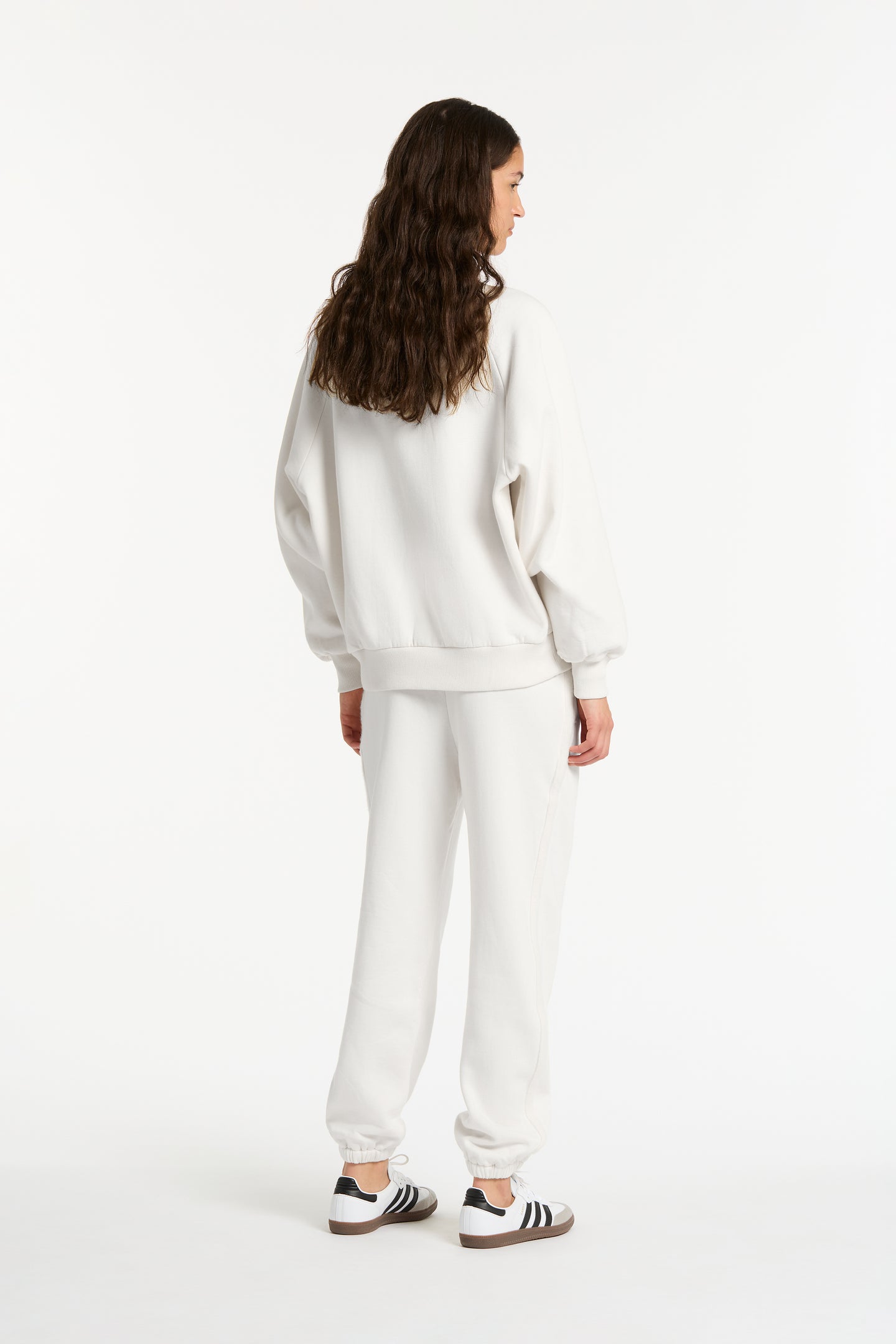 SIR the label ILONA CREWNECK IVORY