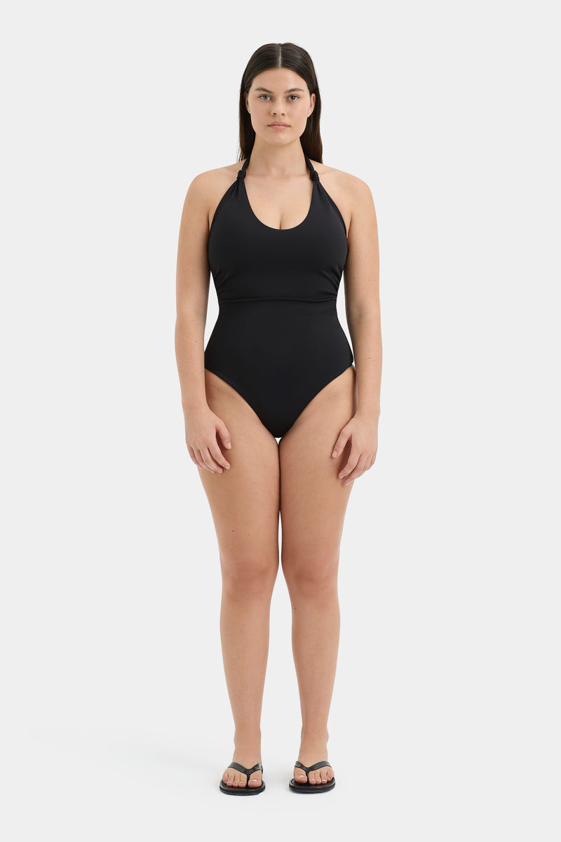 SIR the label Clarita Knot One Piece BLACK