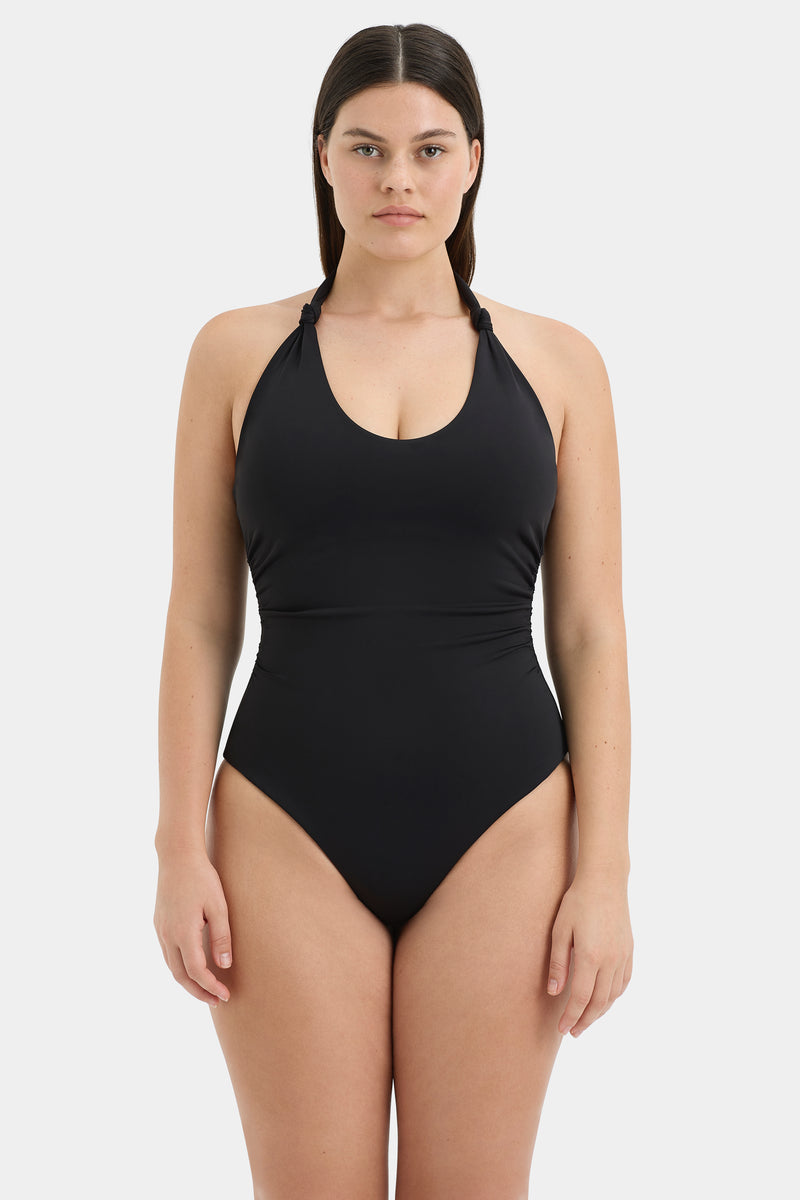 SIR the label Clarita Knot One Piece BLACK