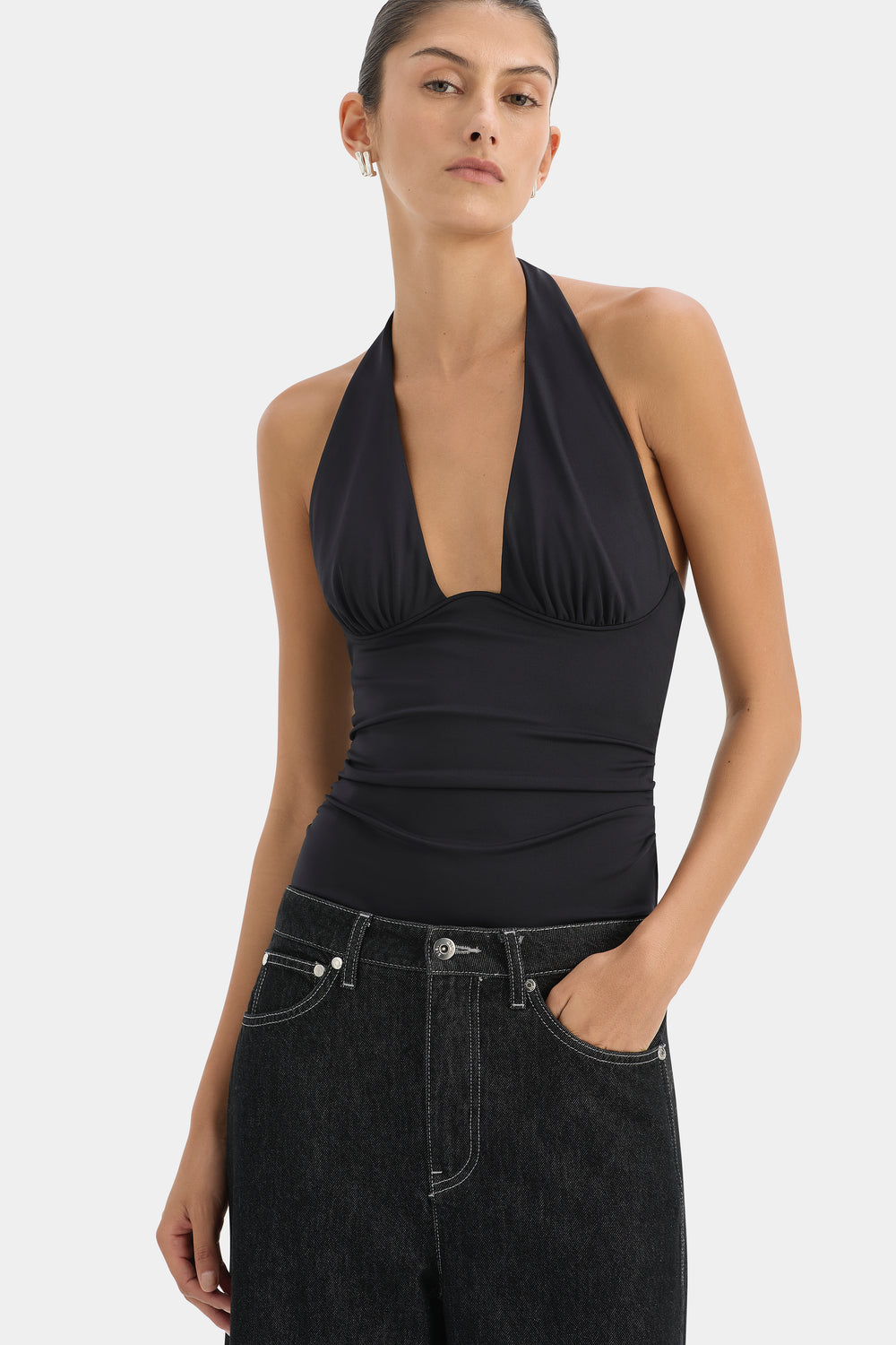 Elm Halter Top