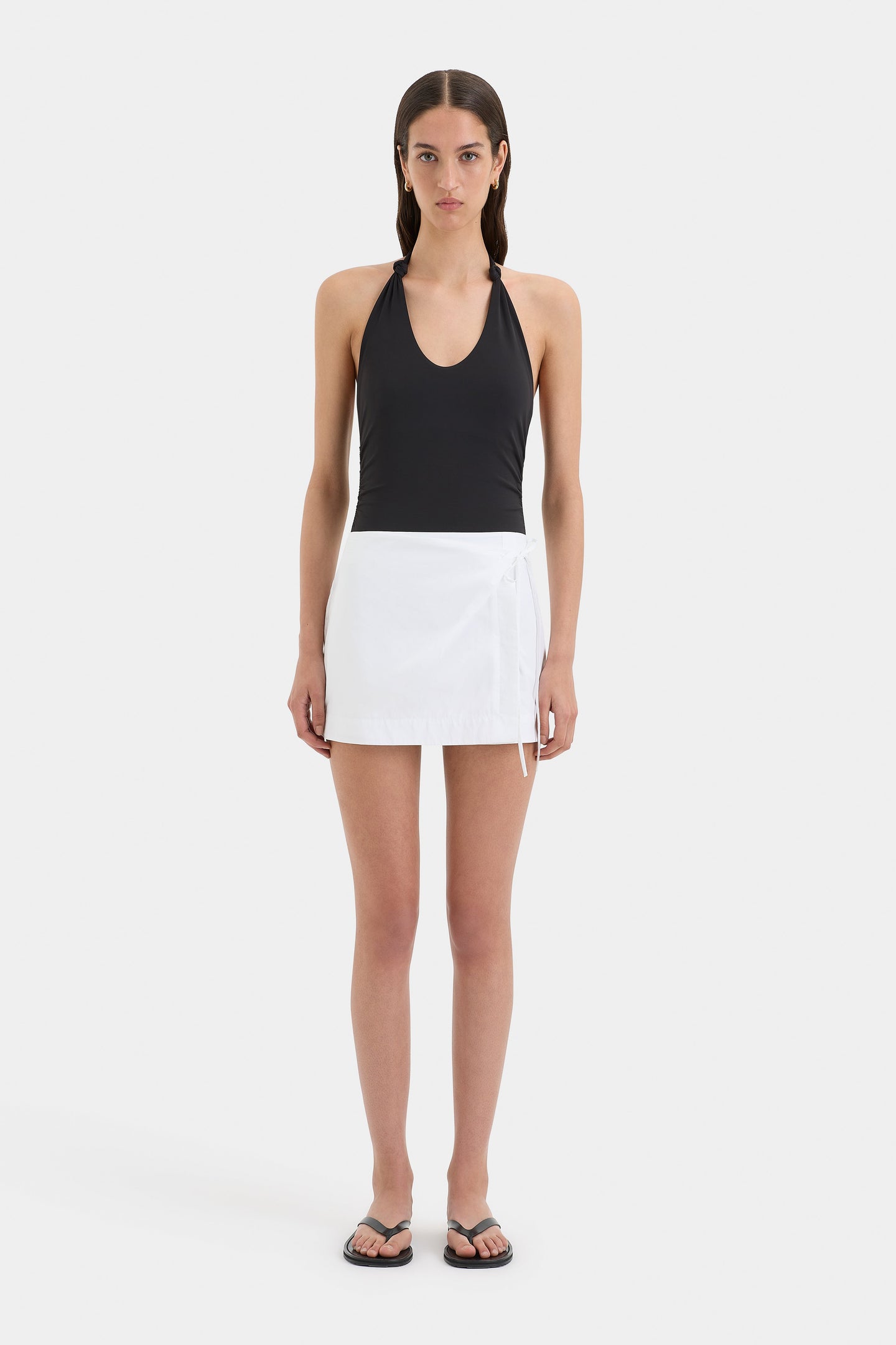 SIR the label Zaria Mini Skirt Ivory