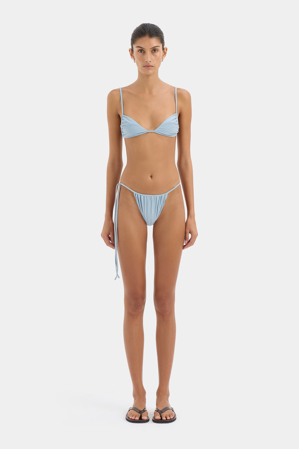 Lucie Gathered String Top